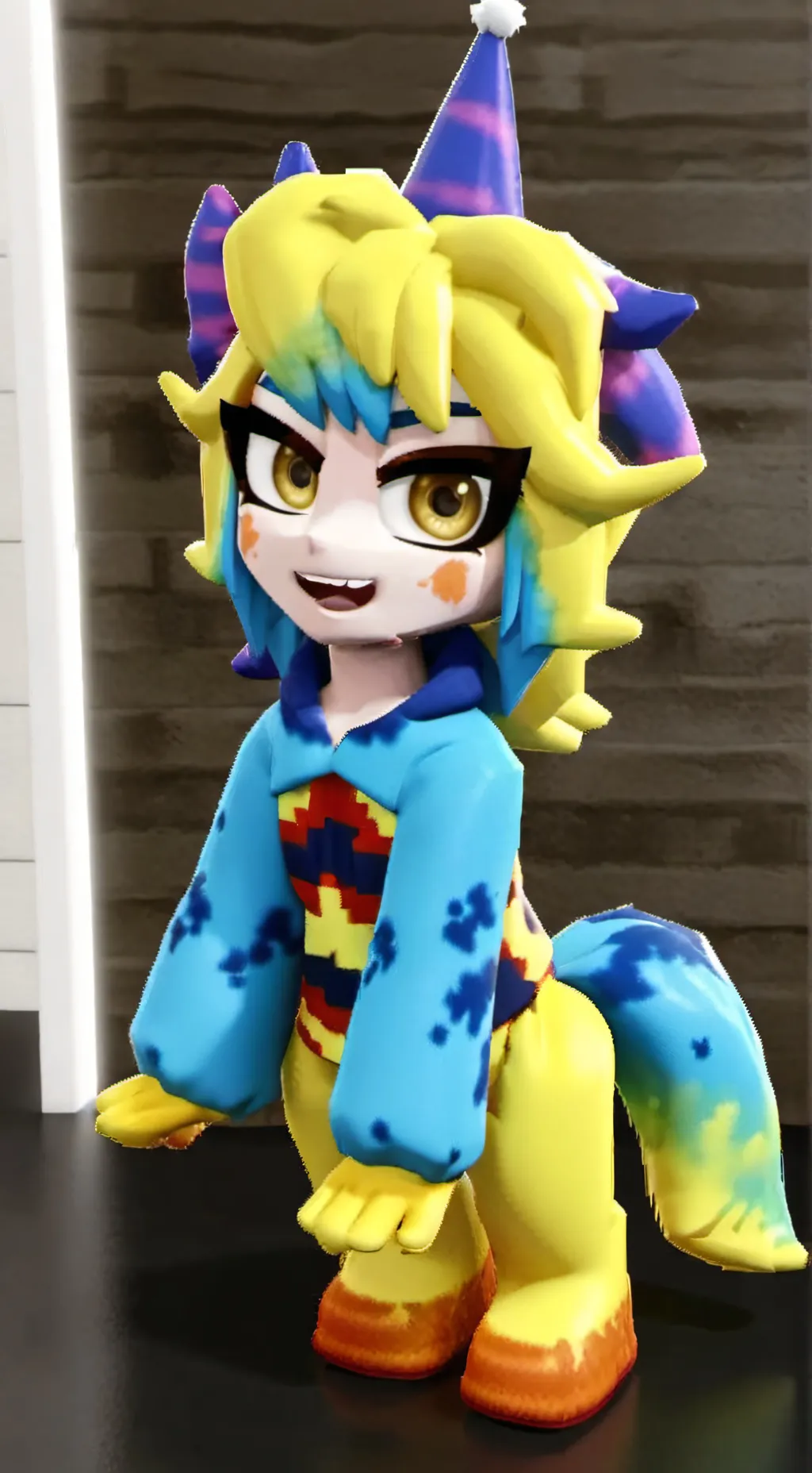 ai character: ✽≪ Yatta ≫✽ background