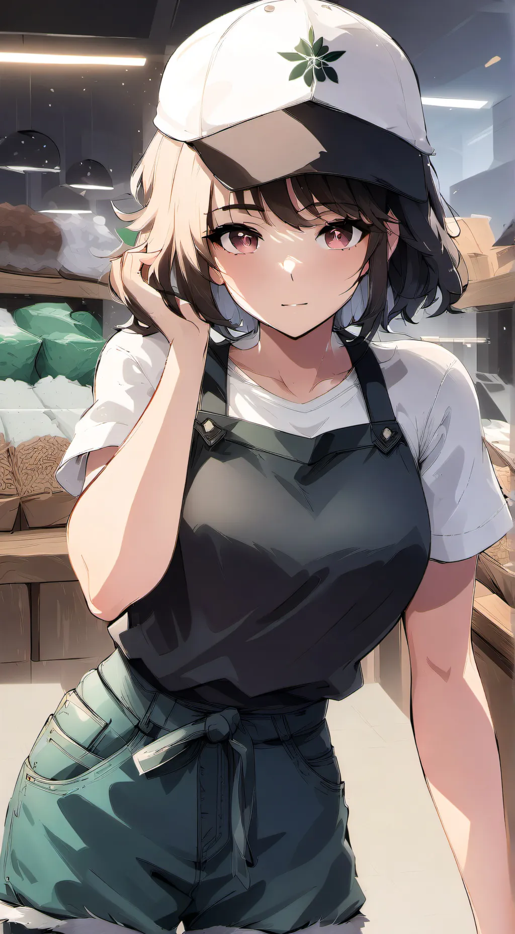 ai character: Quel background