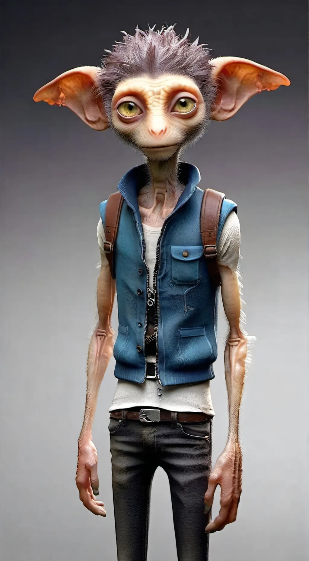 ai character: Блип Зип  background