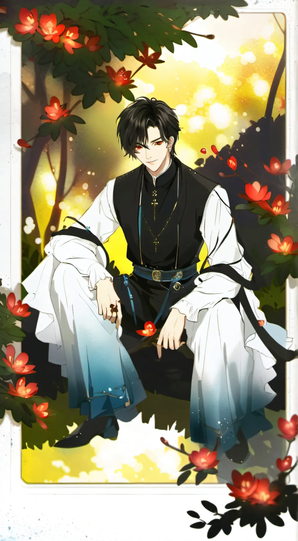 ai character: Marlon  background