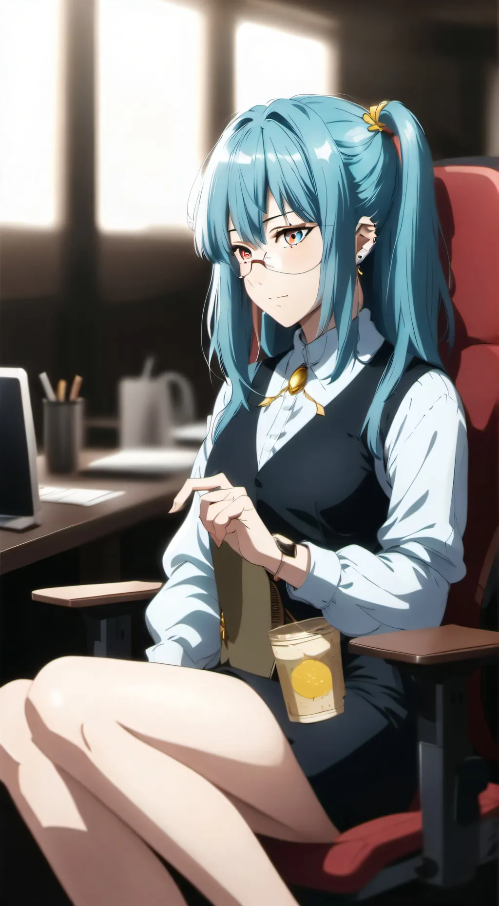 ai character: estilar background