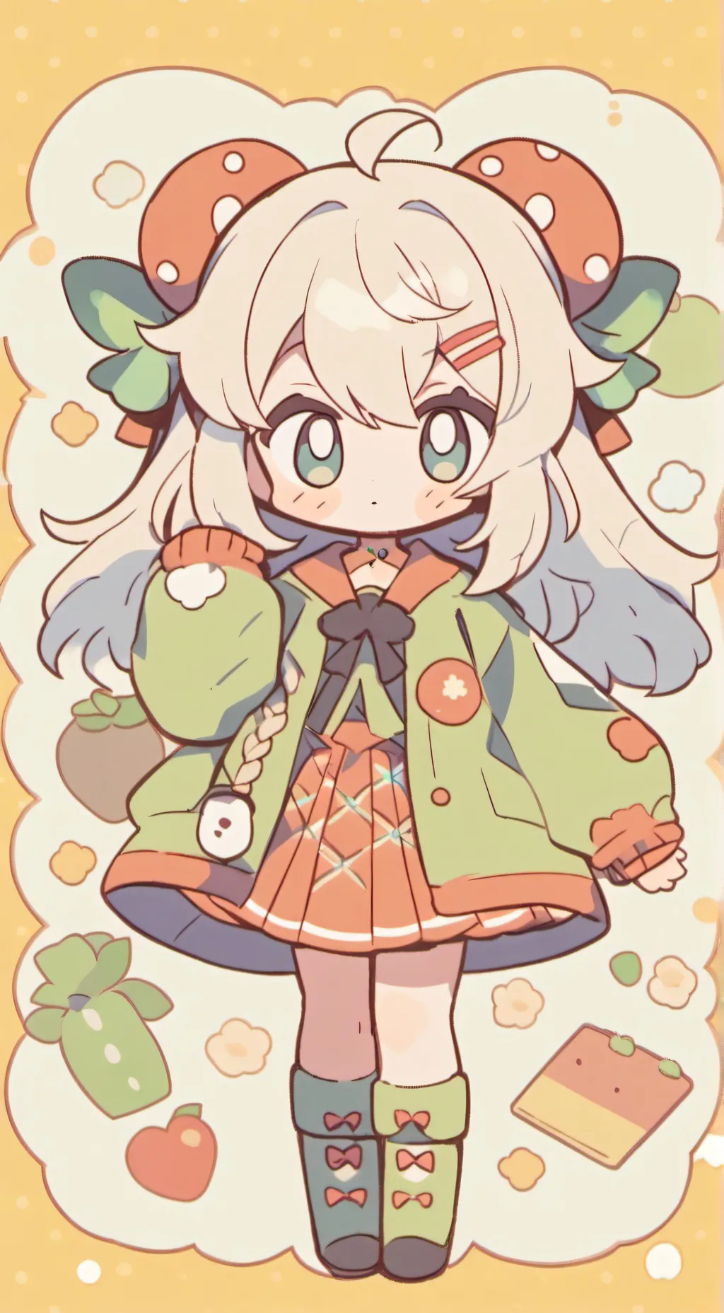 ai character: camila background