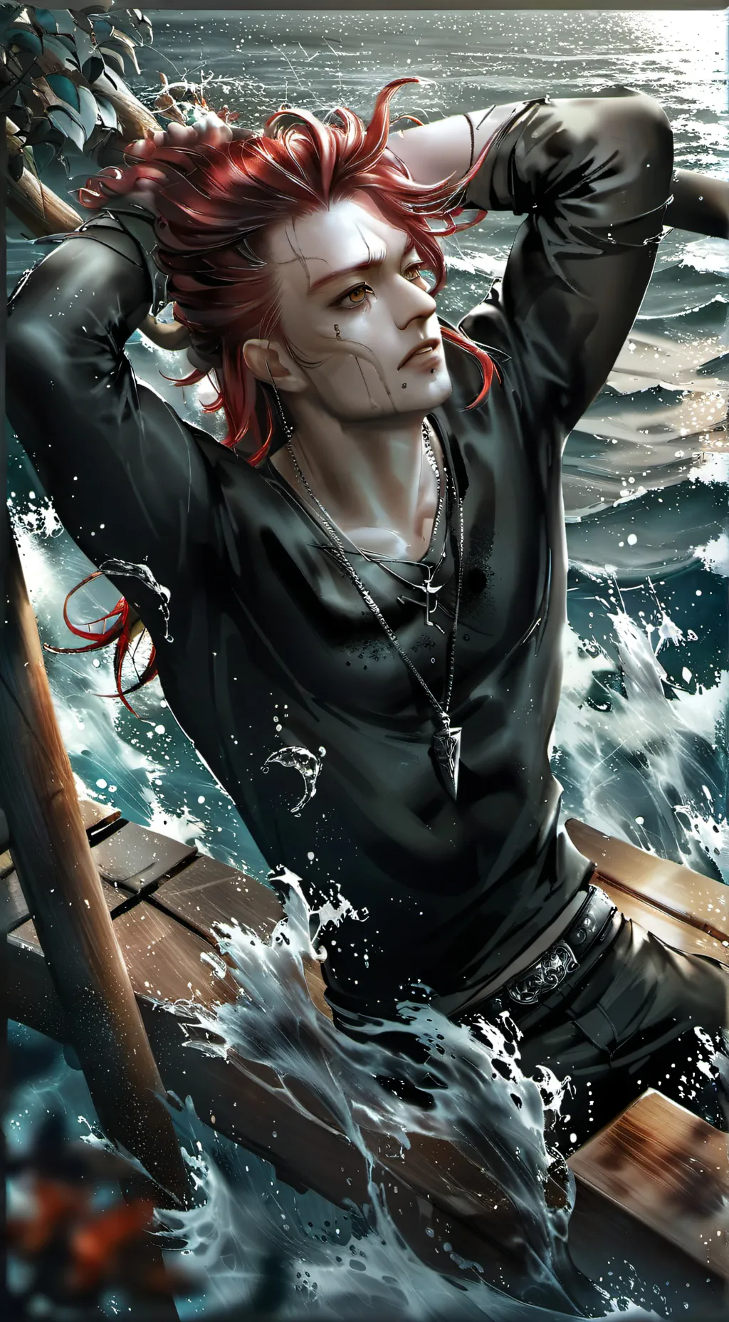 ai character: Joshua Samson ⚓ background