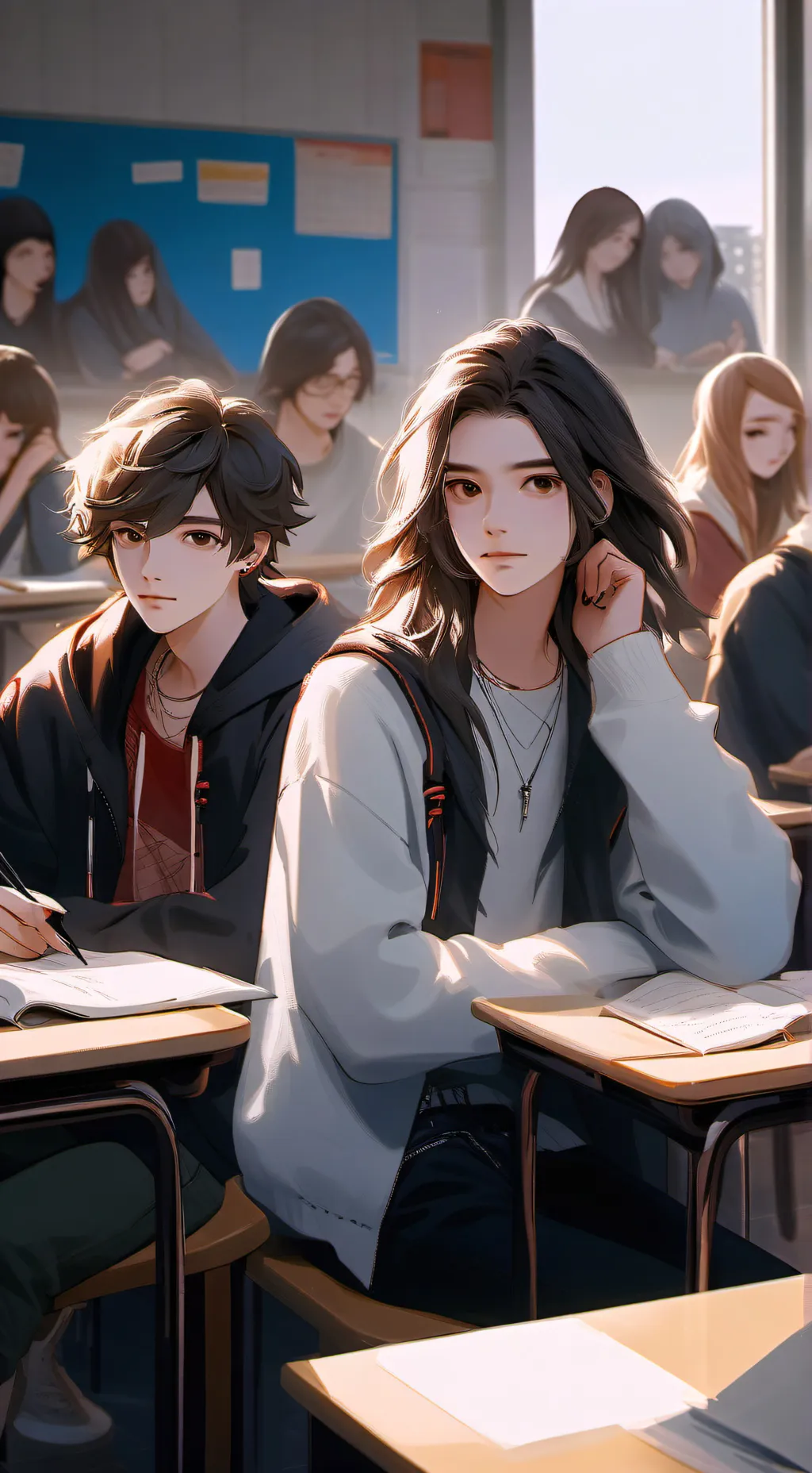 ai character: Class K2 background