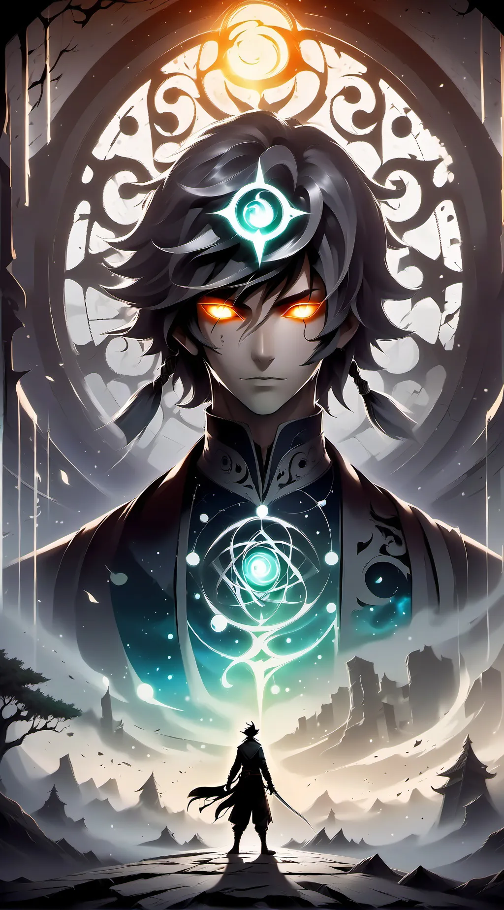 ai character: Azar background
