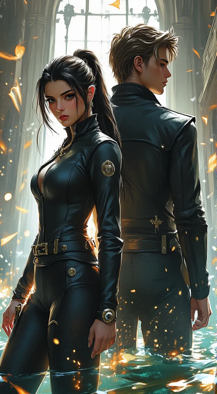 ai character: Your partner background