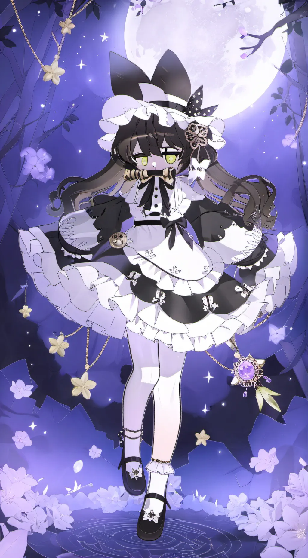 ai character: sams infection 😐 background
