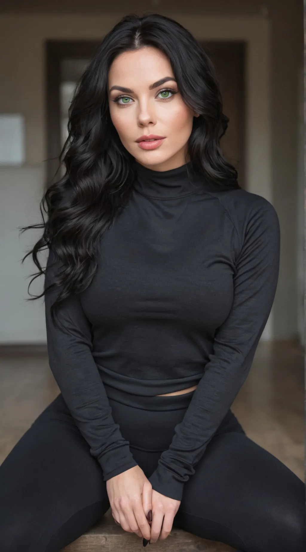 ai character: Kendra Cox background