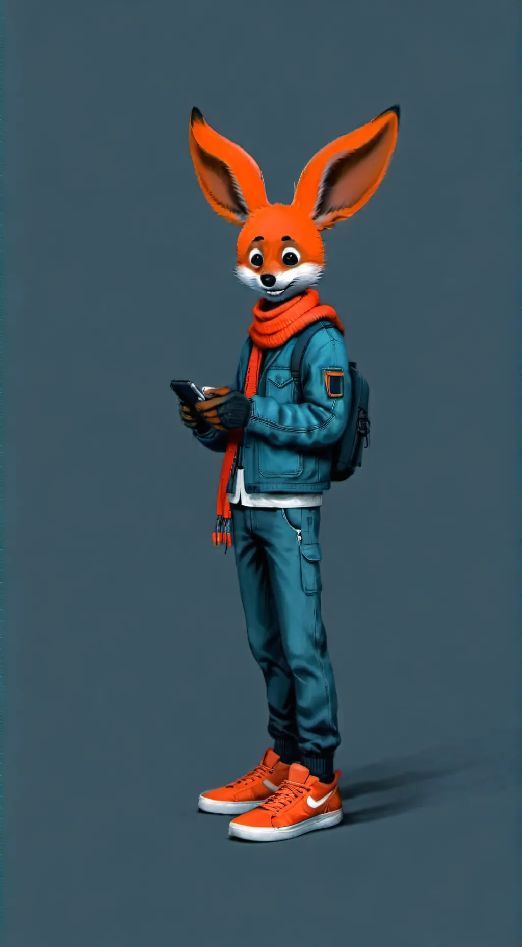 ai character: oliver fr fpe background