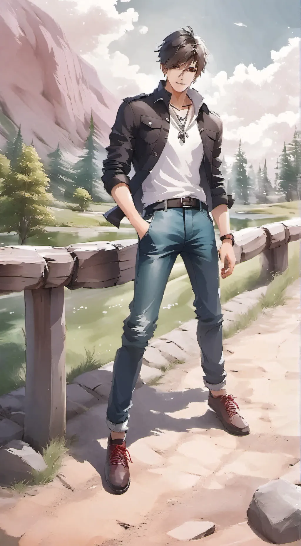 ai character: alice x null 2 background