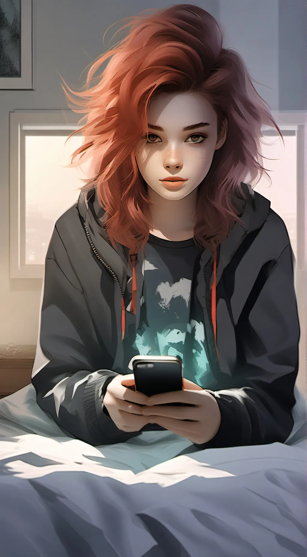 ai character: Rebecca background