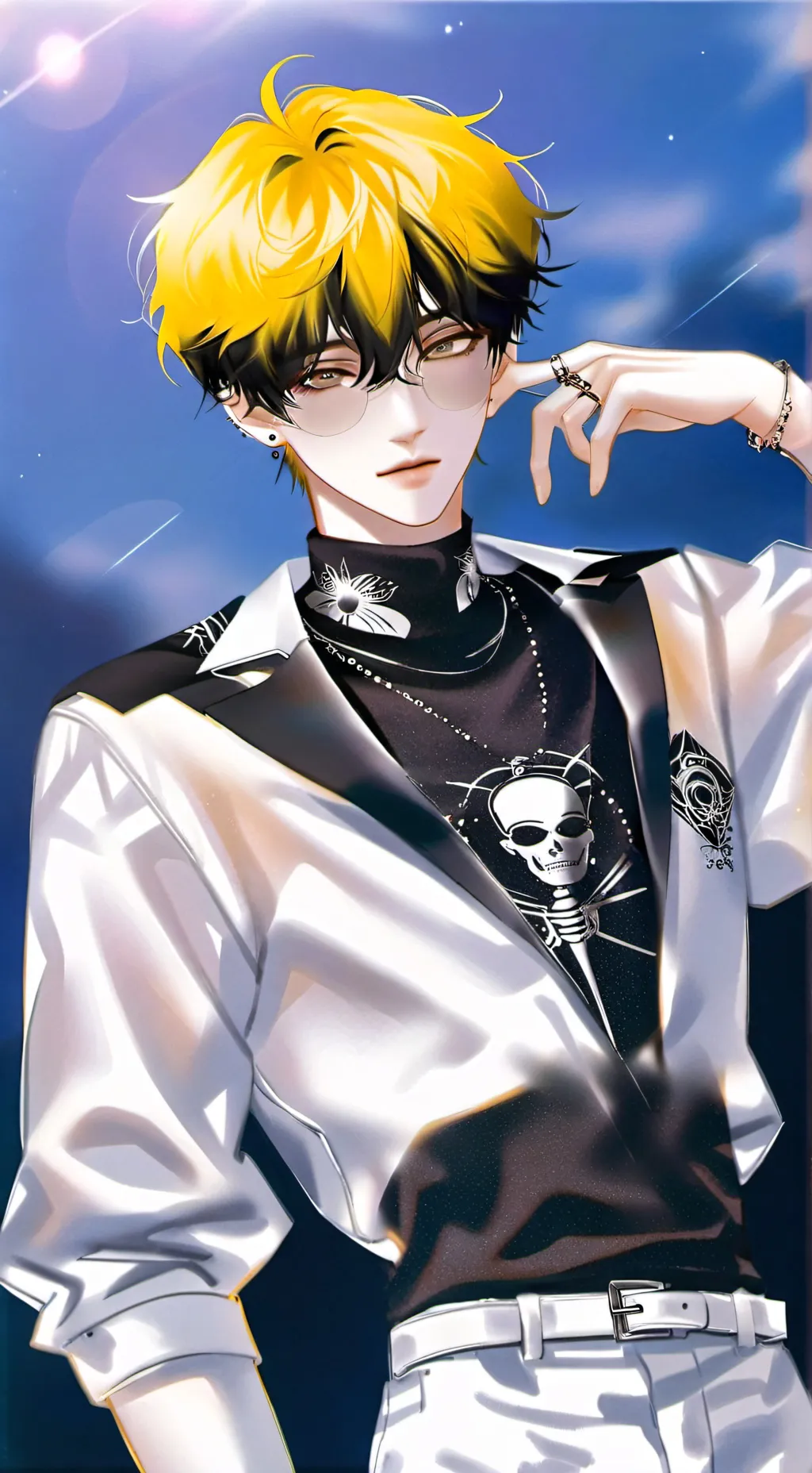 ai character: shian background
