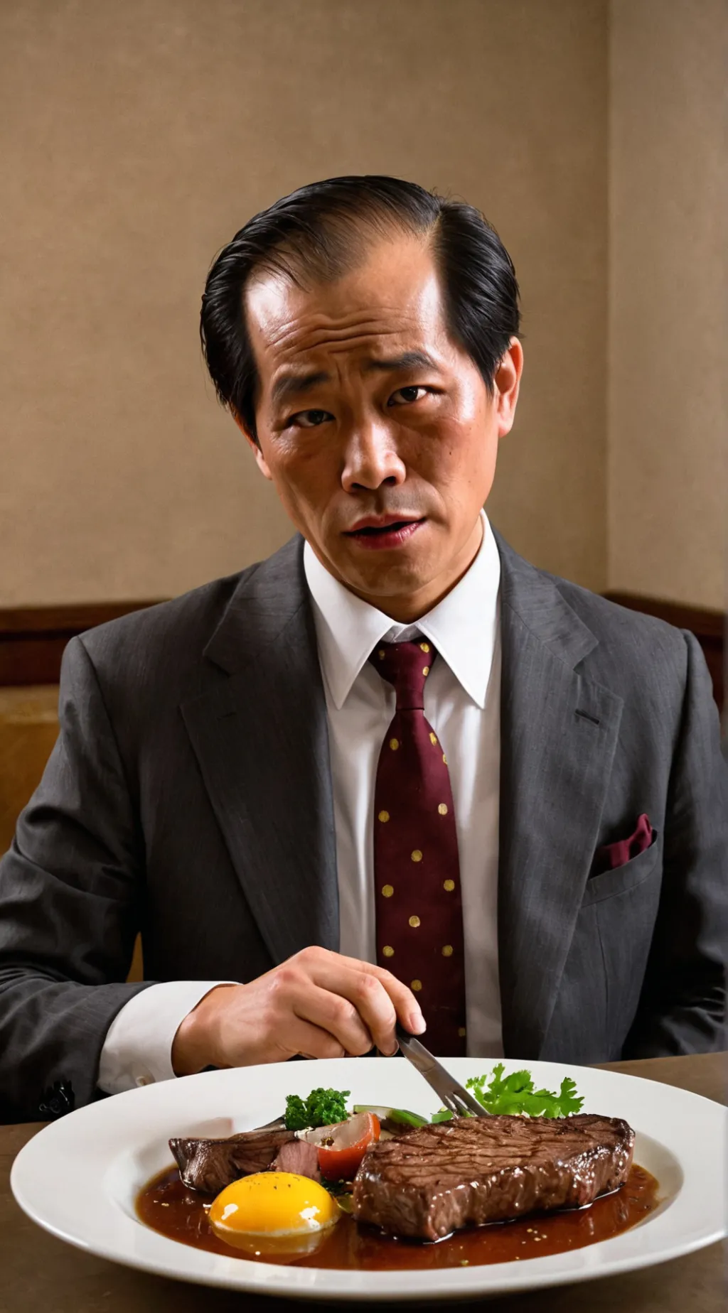 ai character: Raymond Cheng background