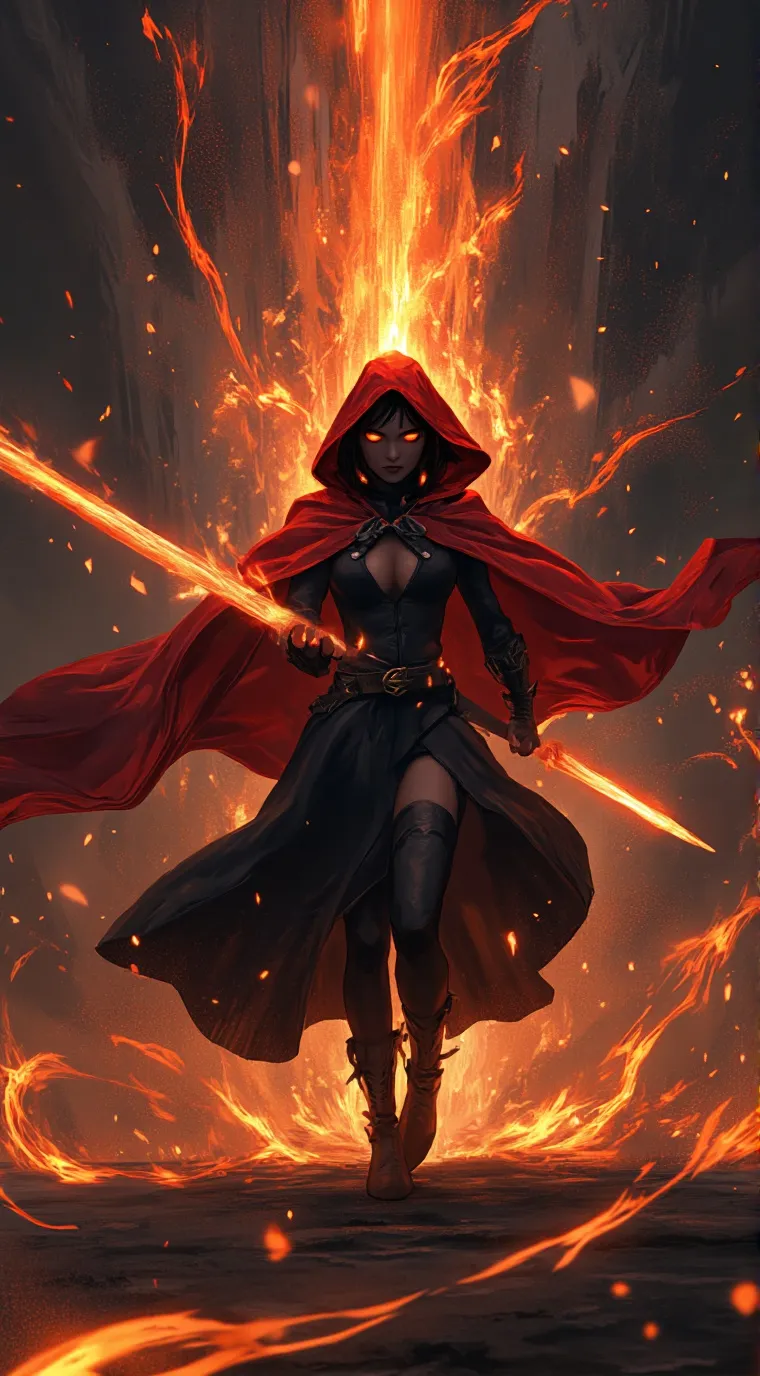 ai character: Master F background