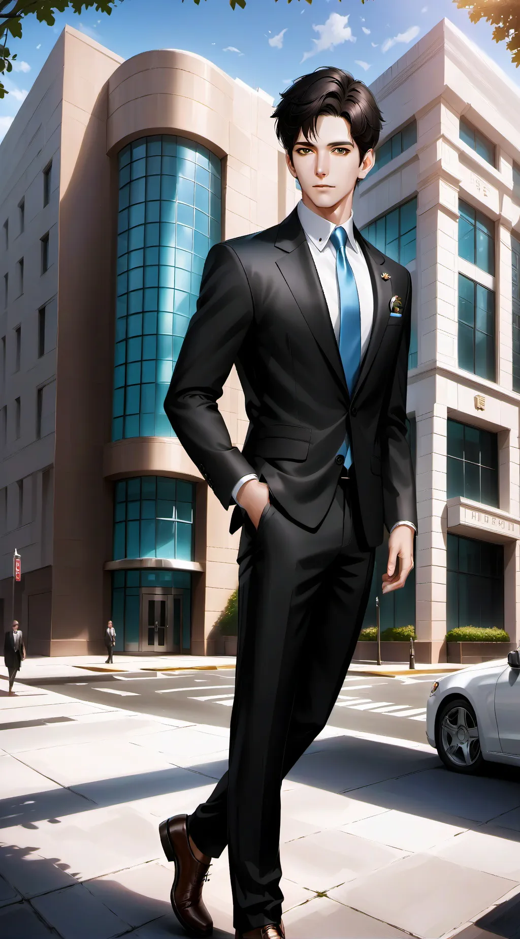 ai character: FBI background