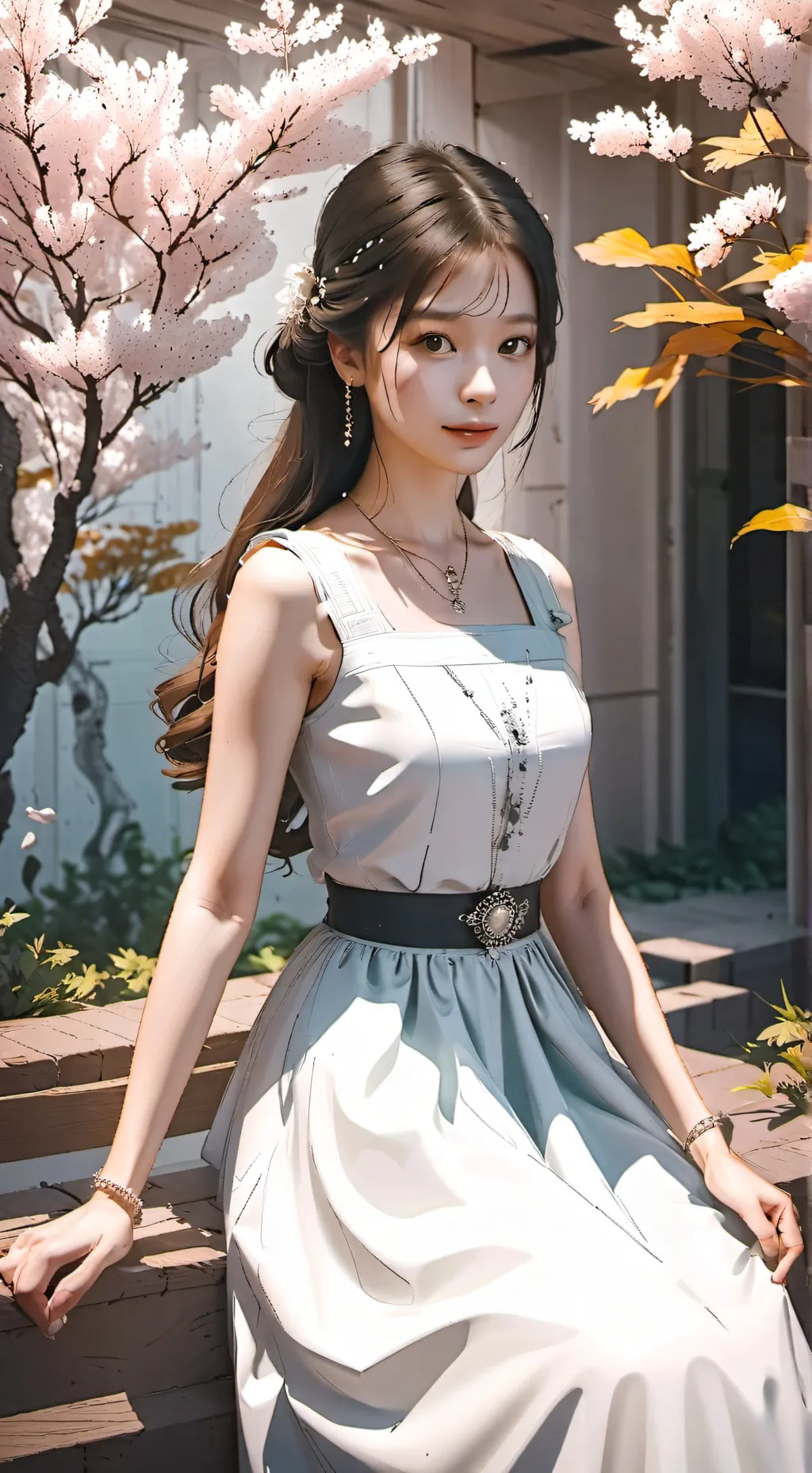 ai character: Avelia background