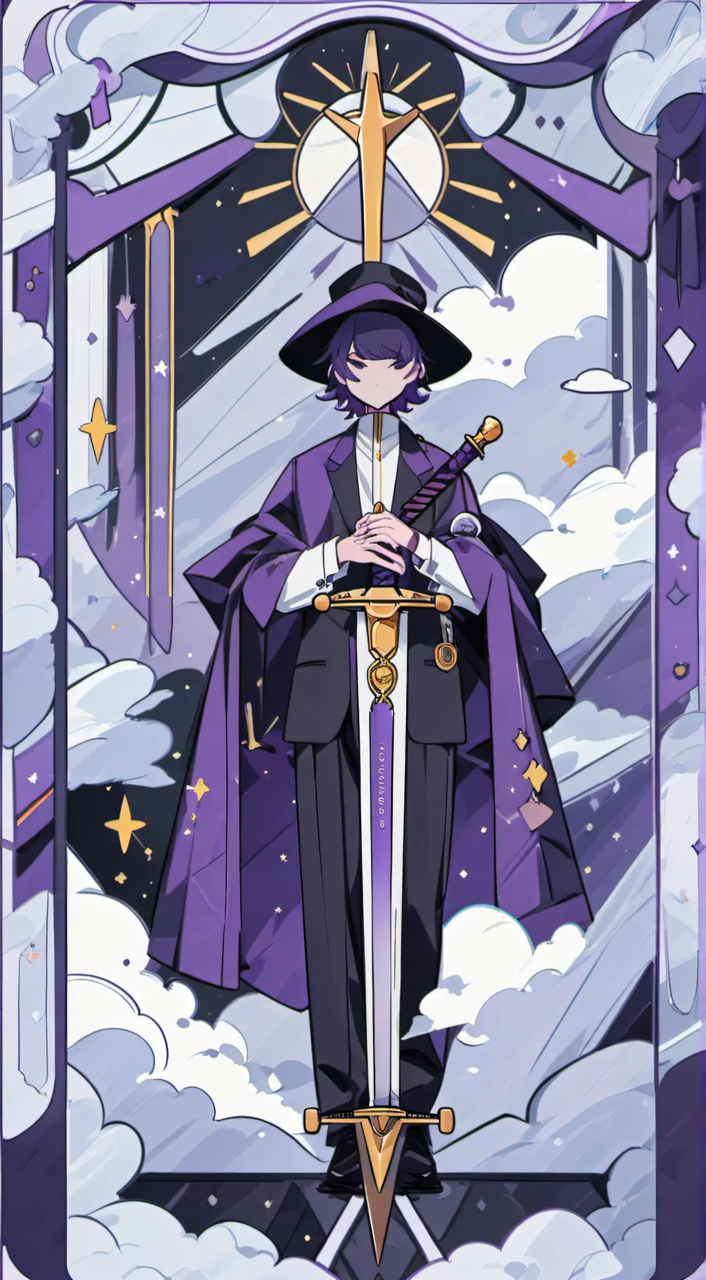 ai character: kaggyuu background