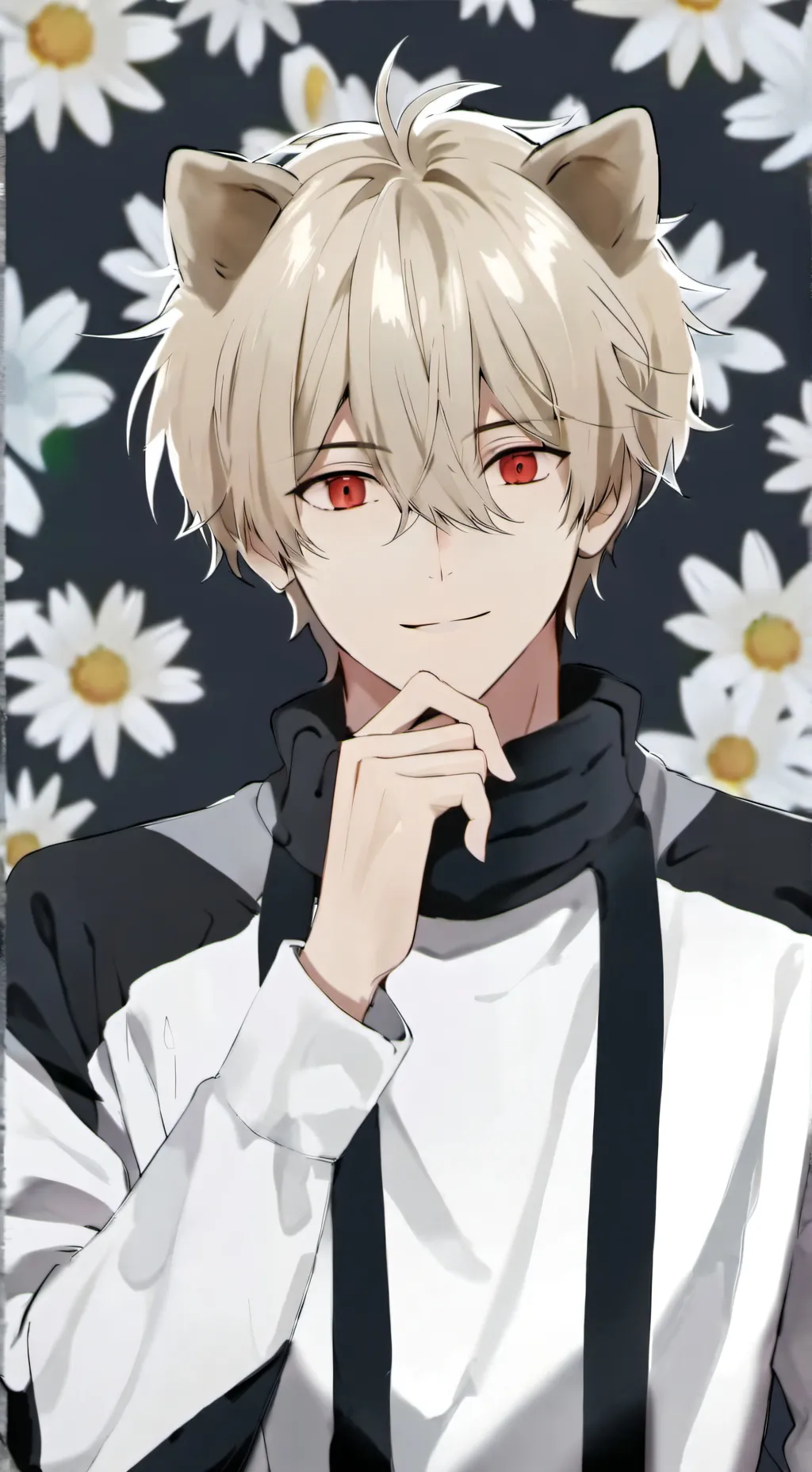 ai character: keith background