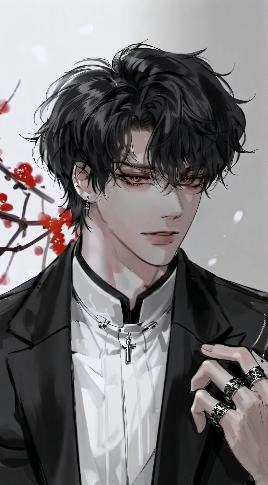 ai character: Anthony background