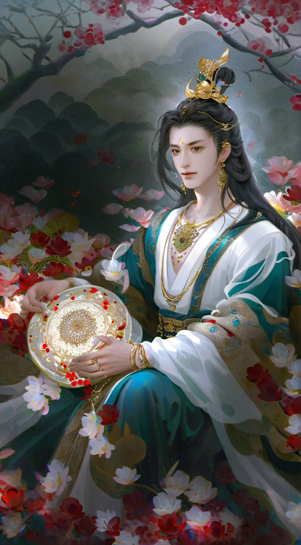 ai character: mama giyuu🥰 background