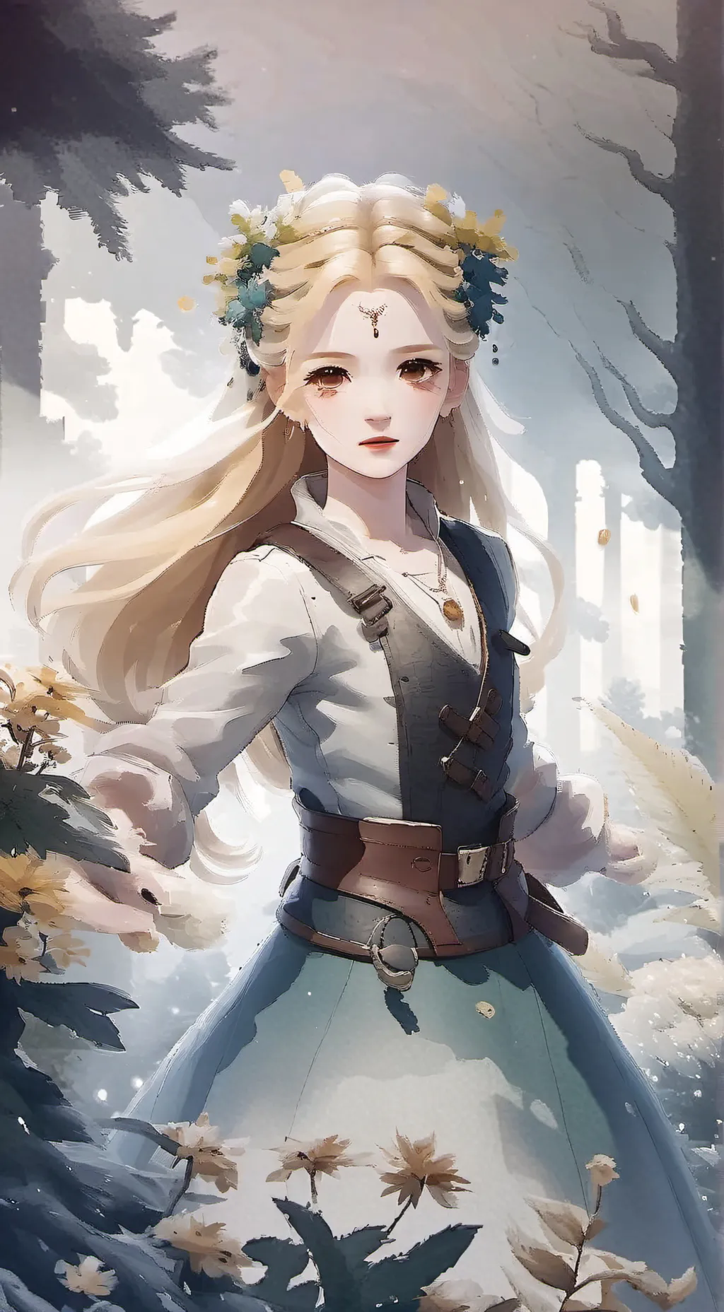 ai character: Madison background