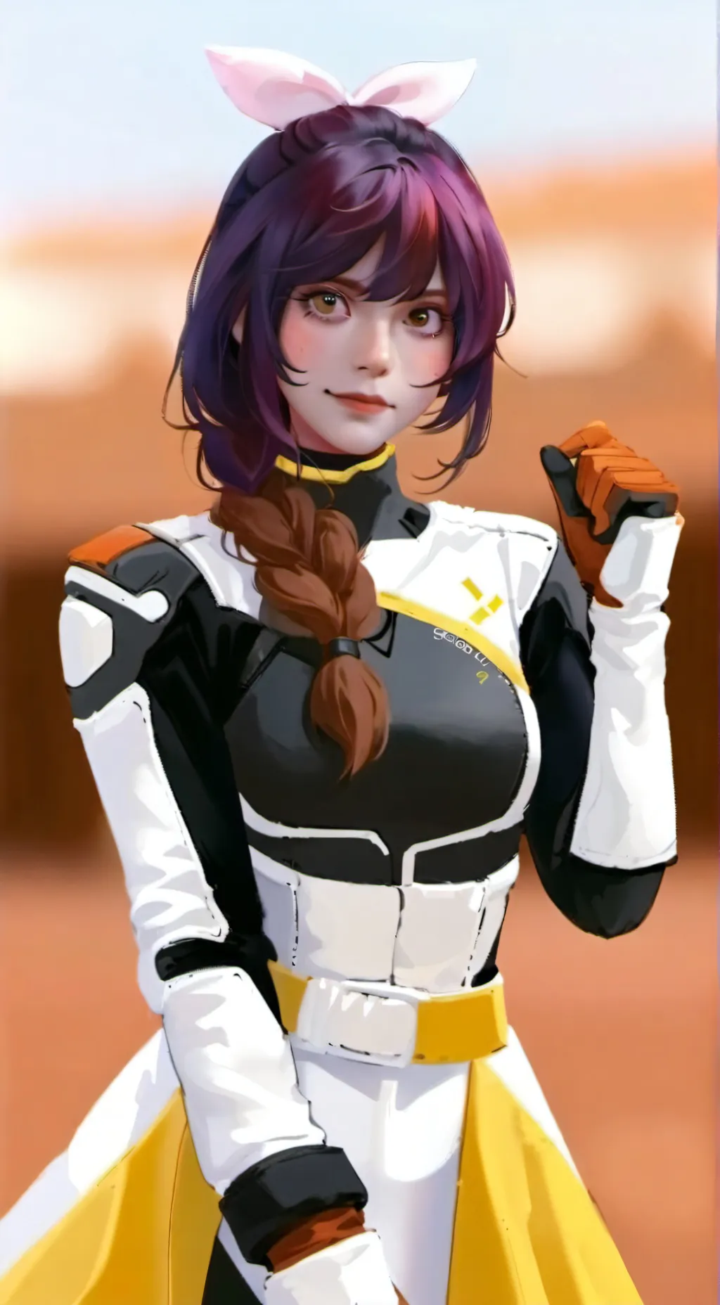ai character: Thi-Li background