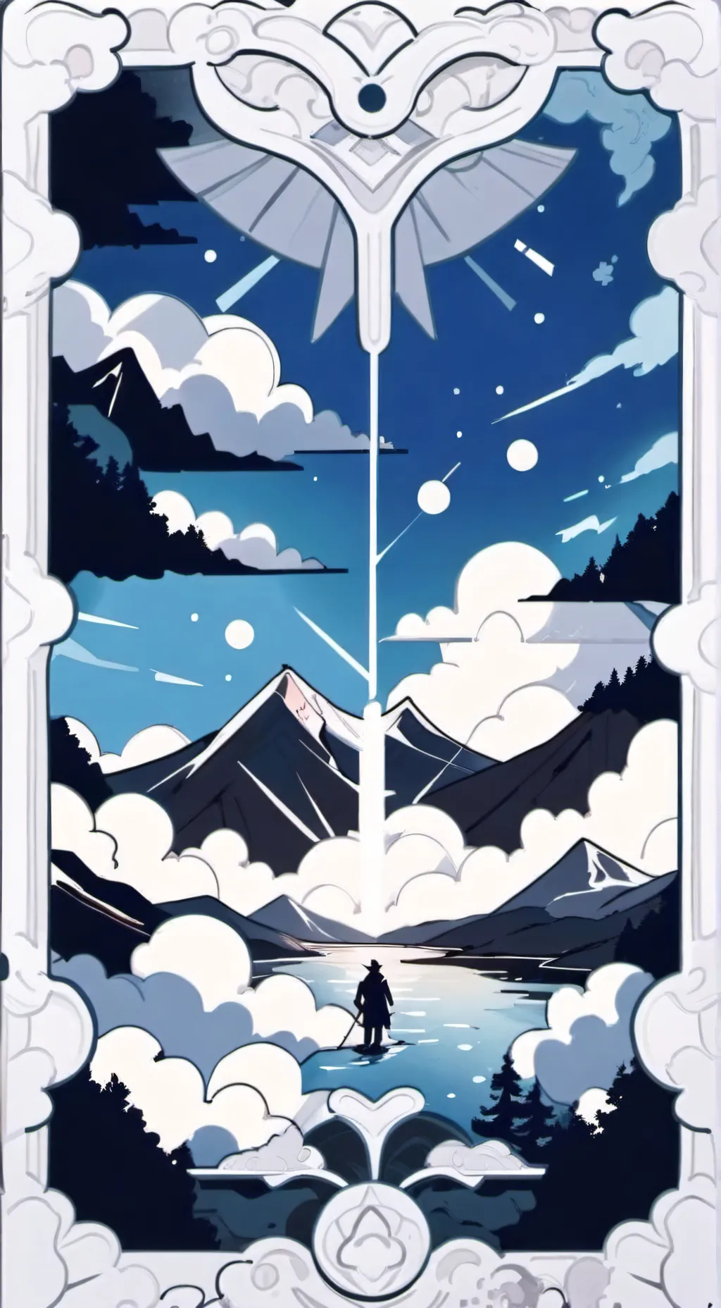 ai character: crk background