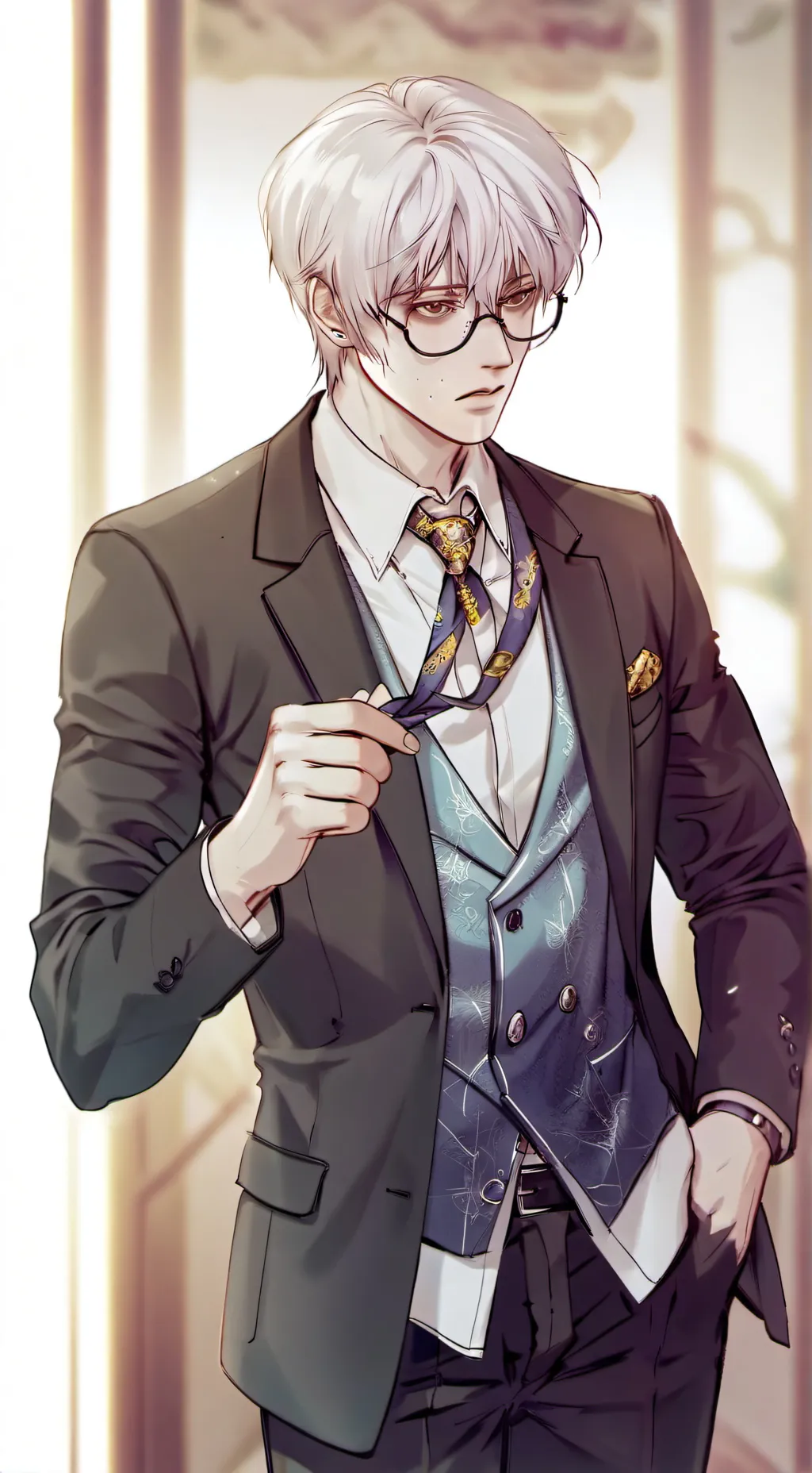 ai character: Daniel🔥🙈 background