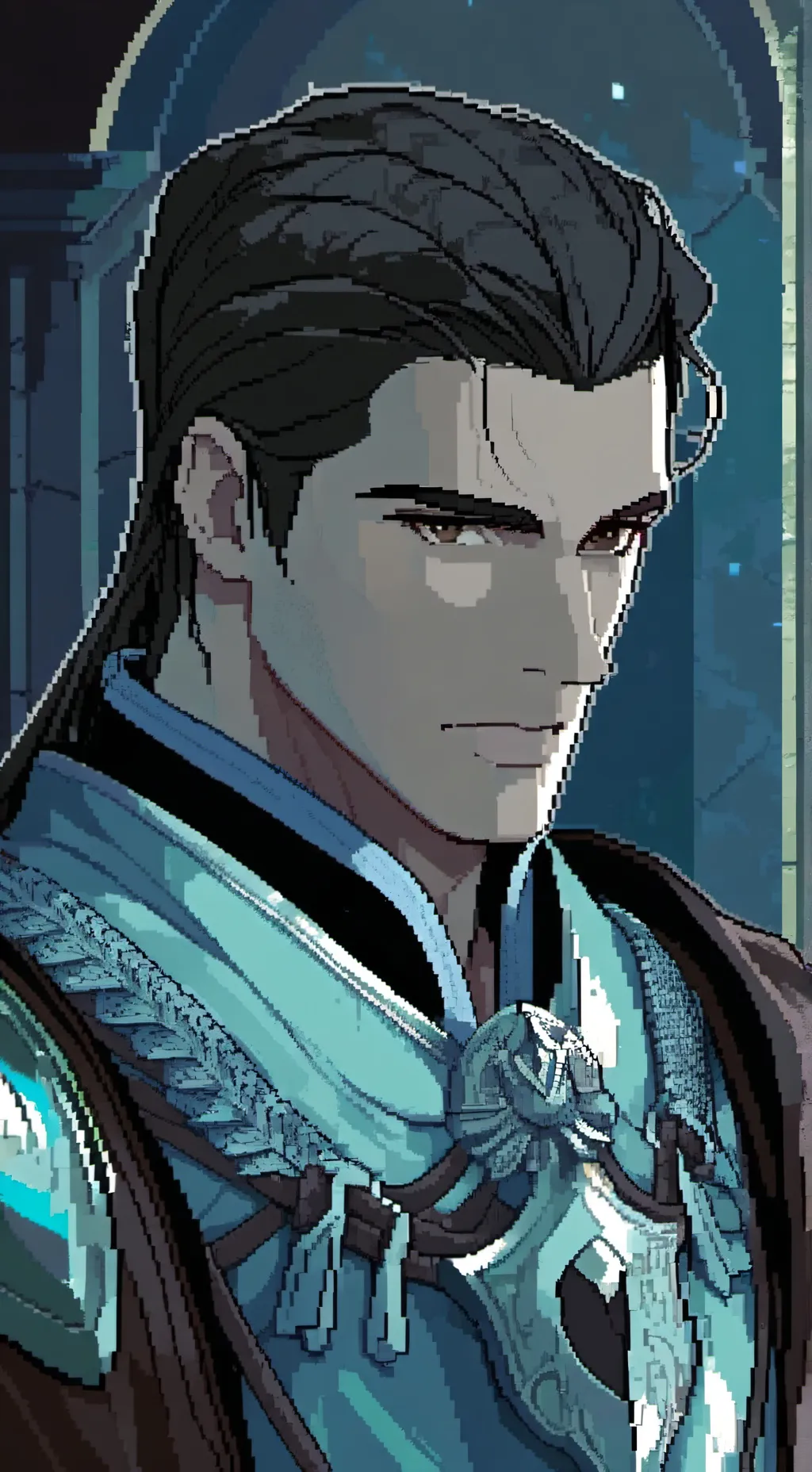 ai character: Boris background