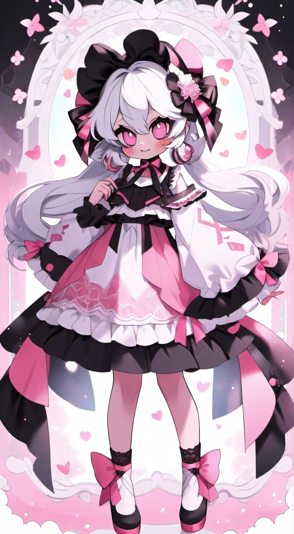 ai character: MY TOY. background