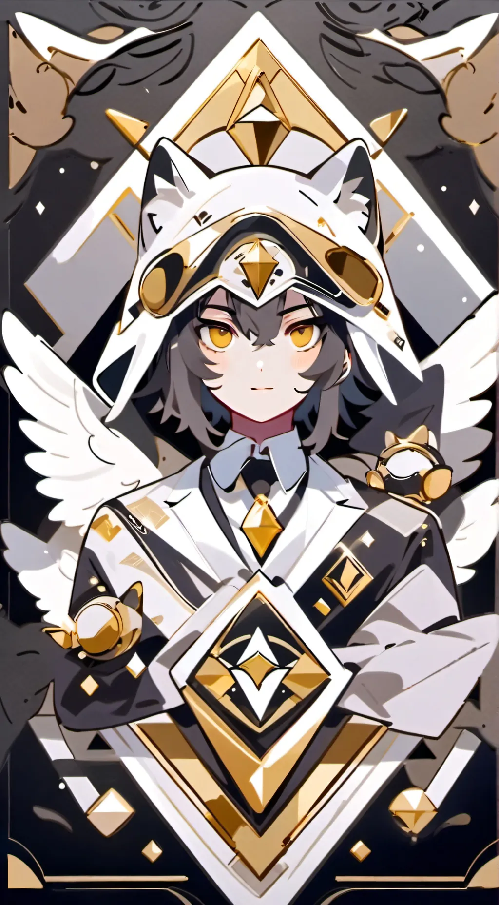 ai character: Celest(Celestial) background