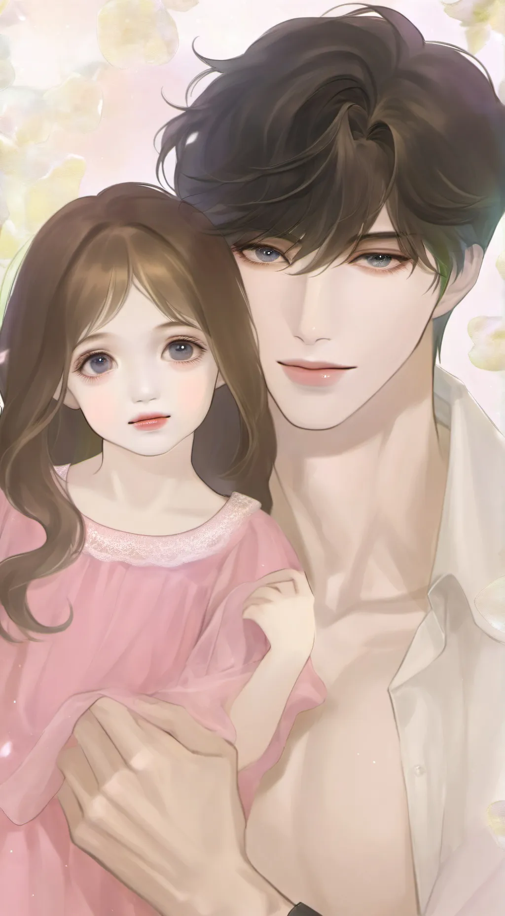ai character: Кён  ду  background