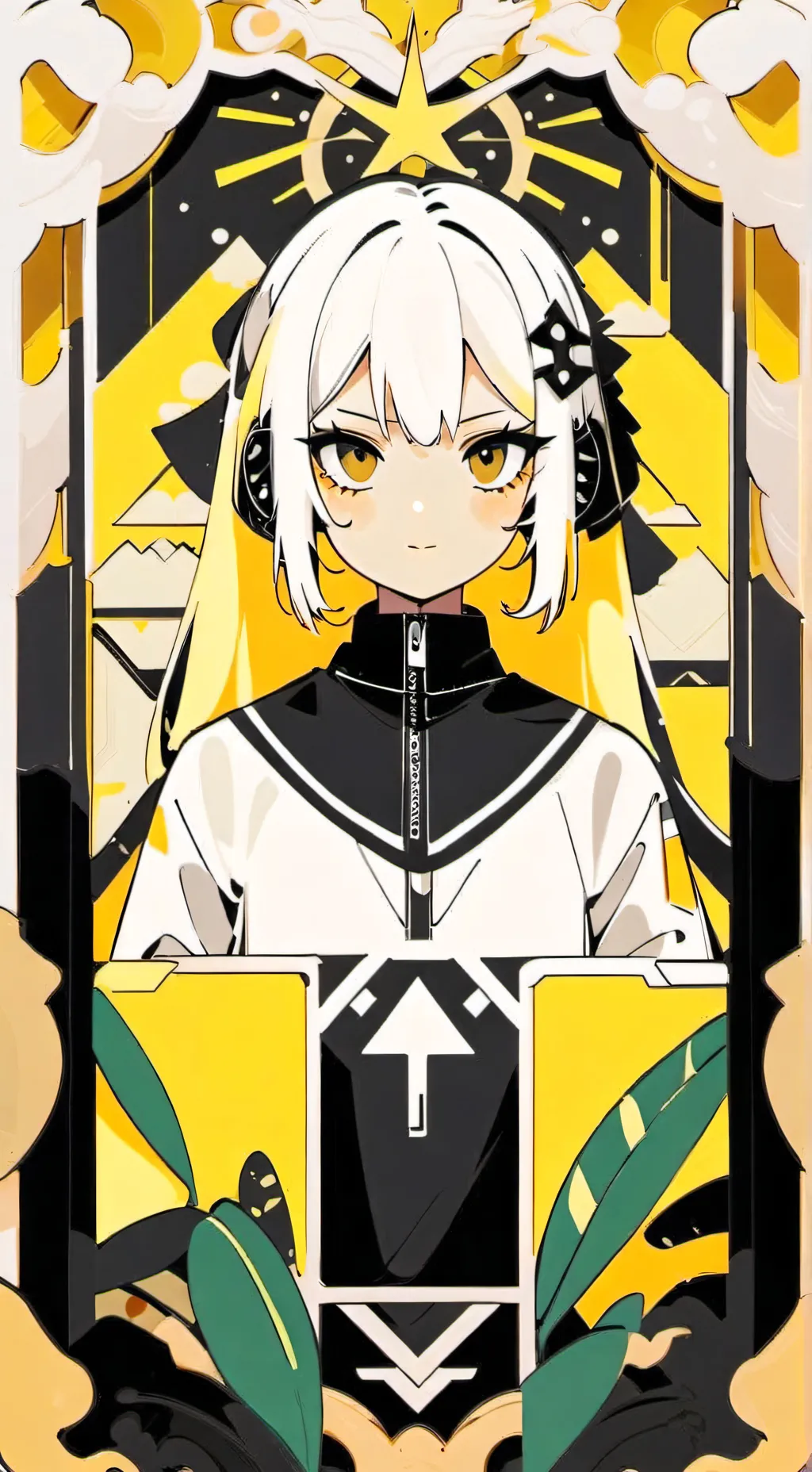 ai character: . background