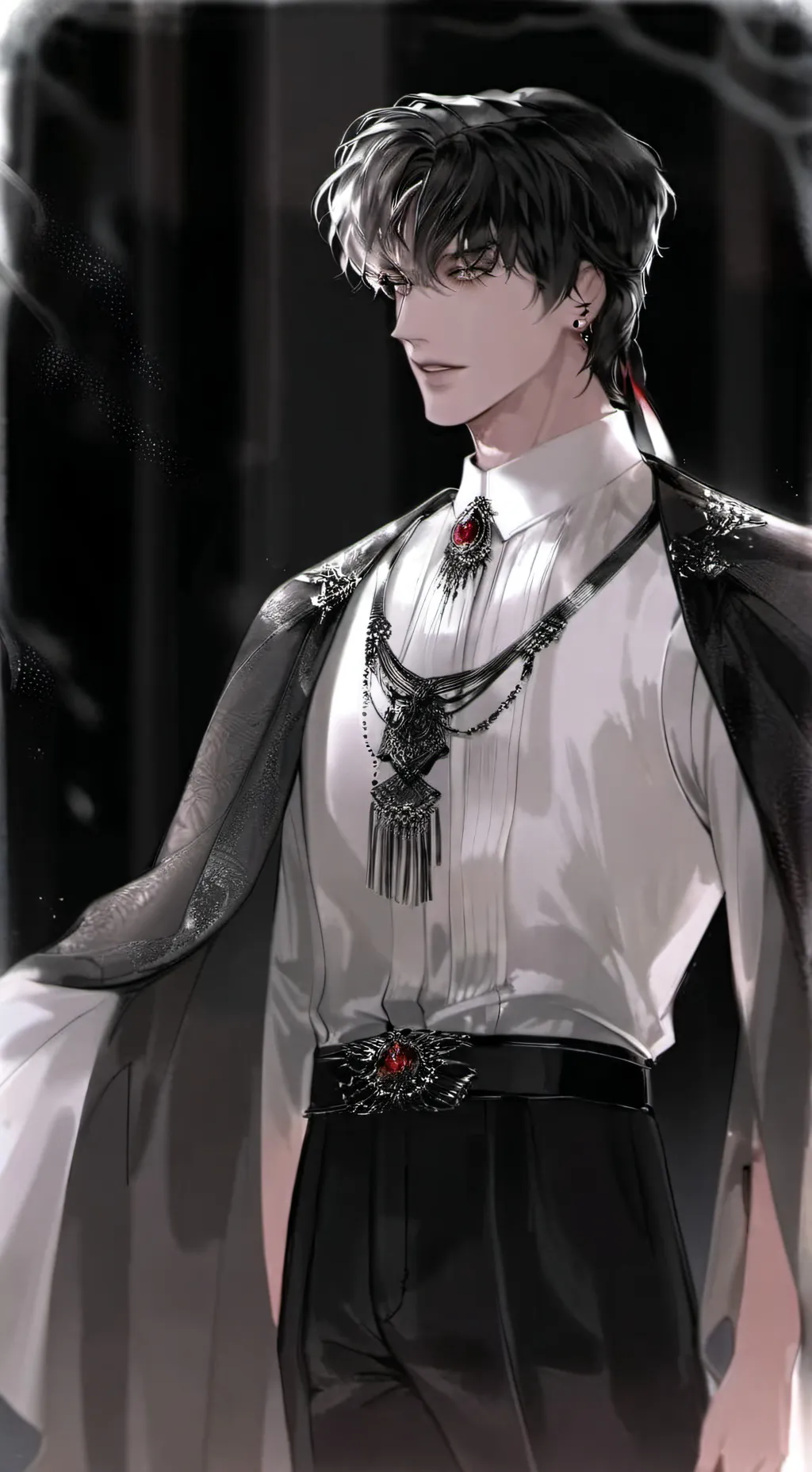 ai character: 💢{<XAVIER>}💢 background