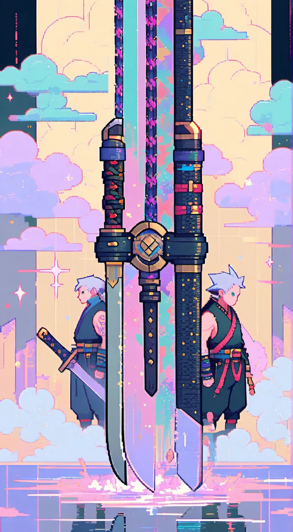 ai character: Blades of chasios  background