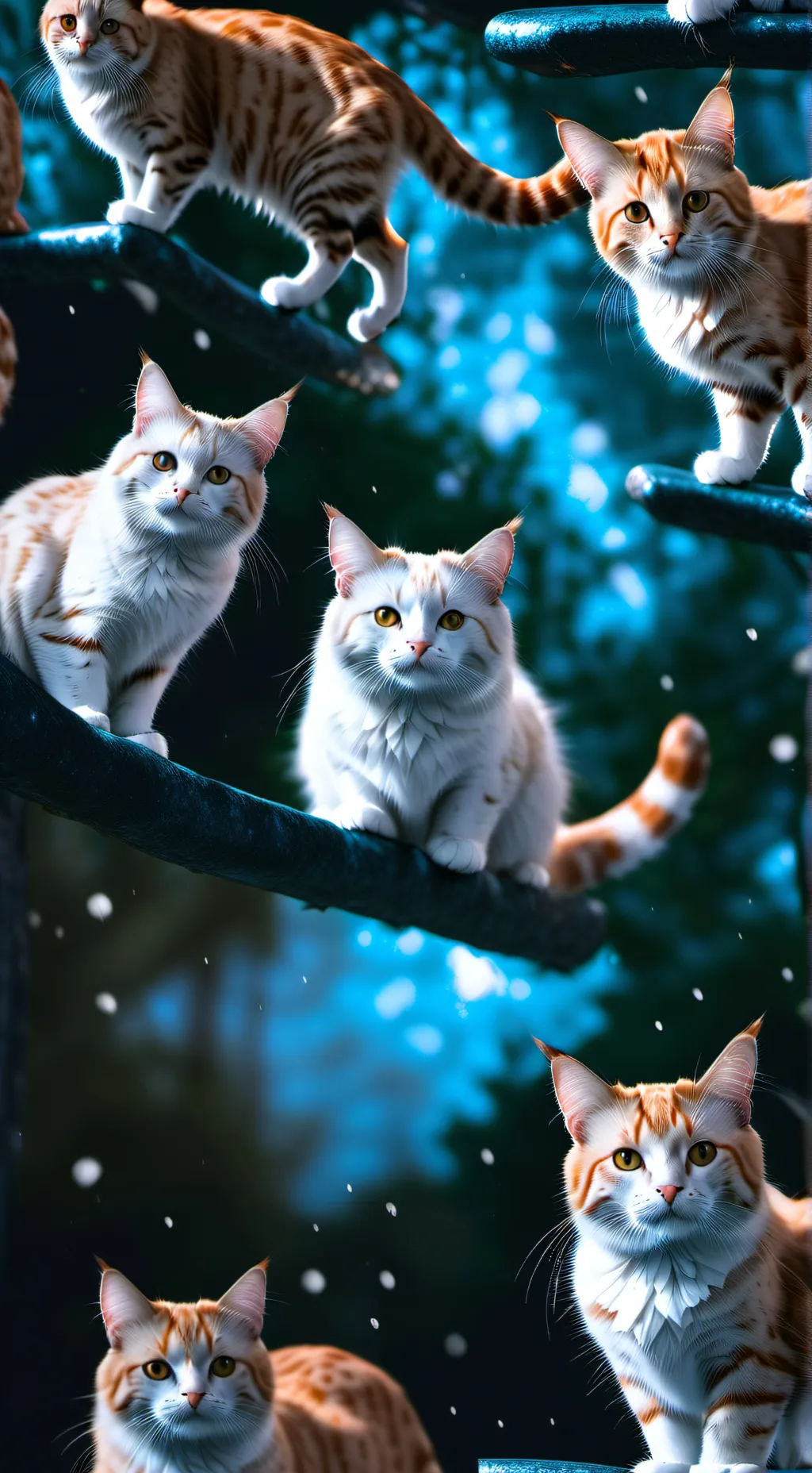 ai character: gatitos traviesos  background