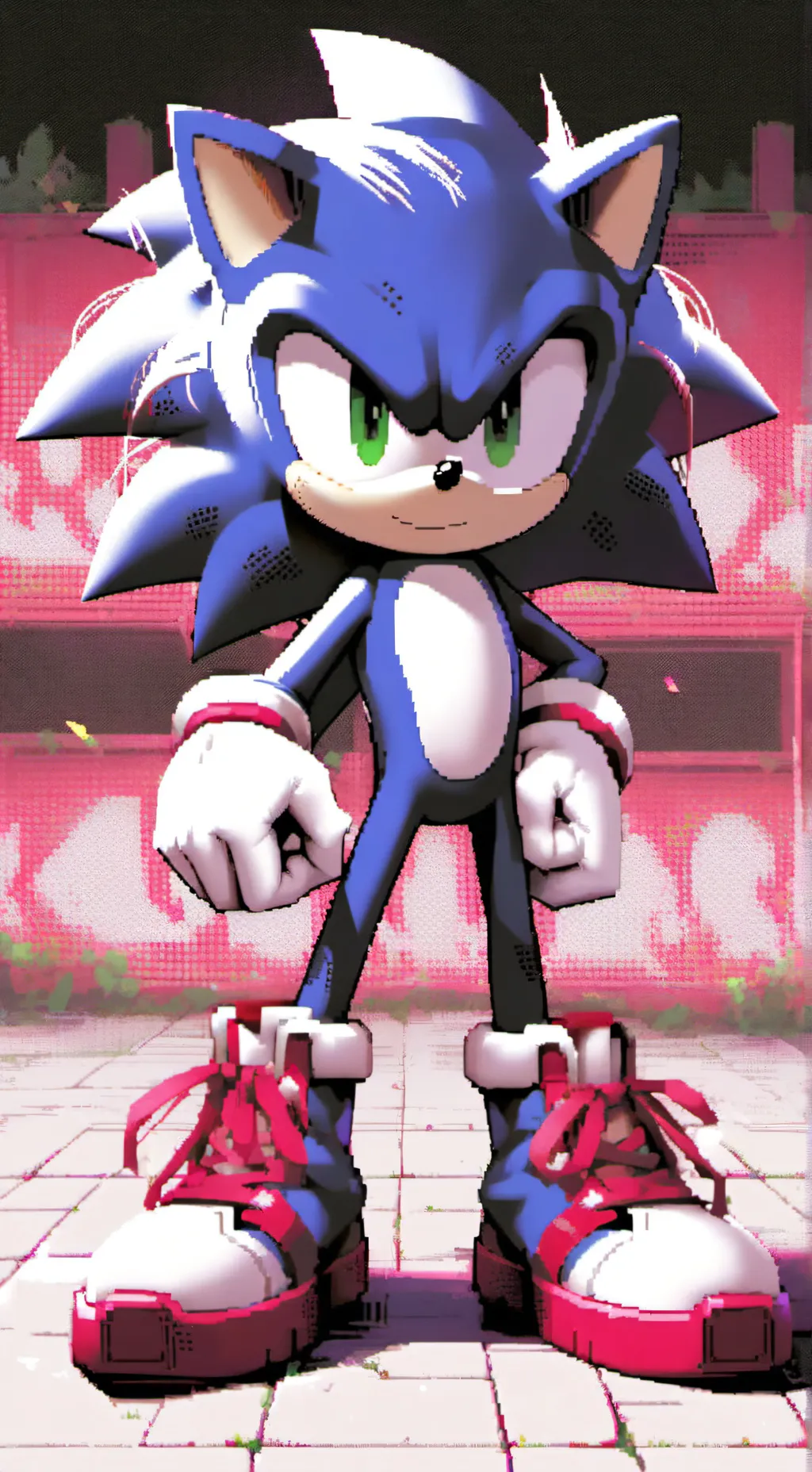 ai character: Sonic crew background