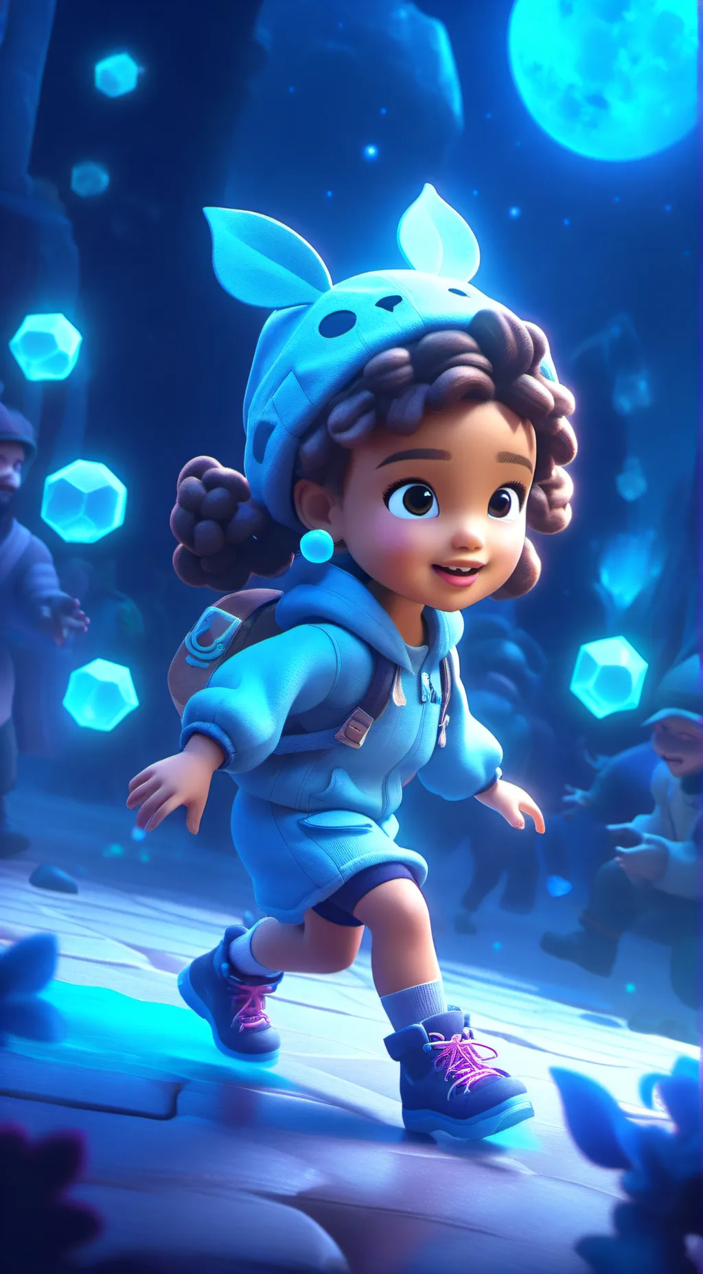 ai character: Adeila  background