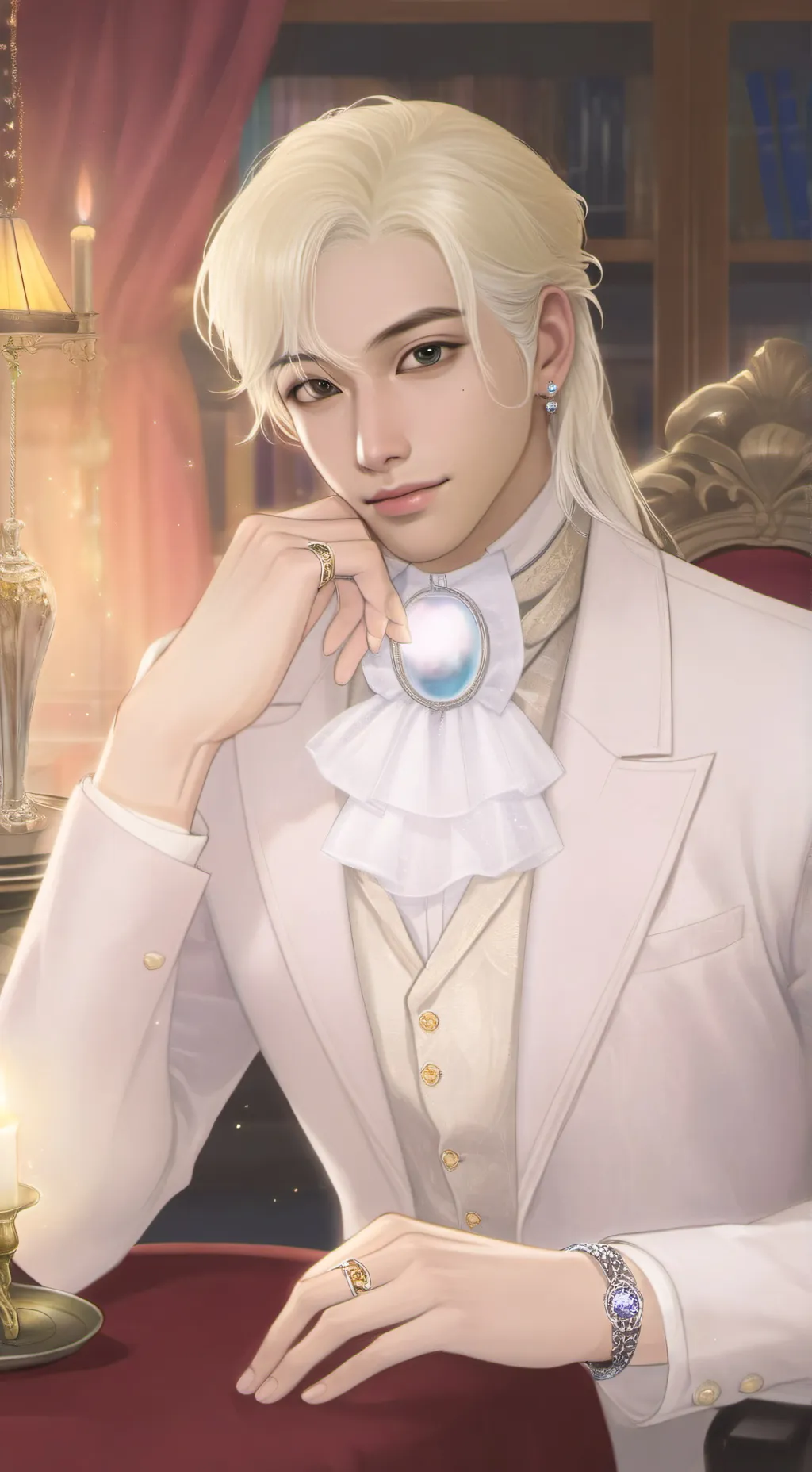 ai character: Landon background