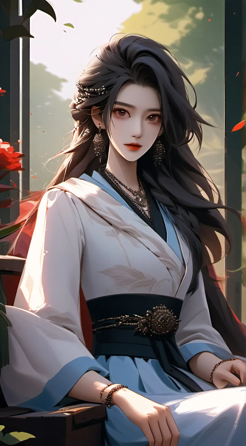 ai character: tia rica background