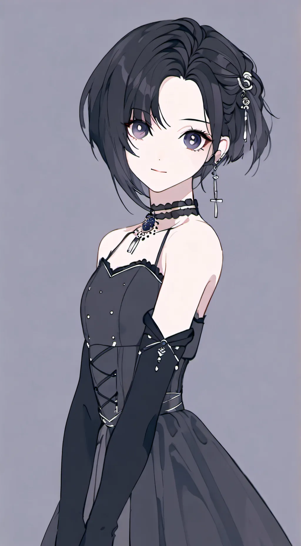 ai character: Ash(gxg) background