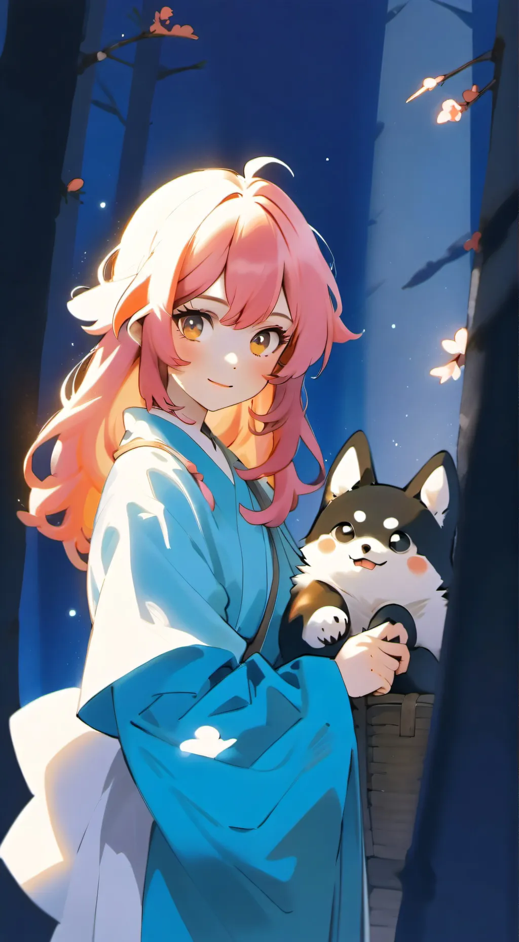 ai character: ELLA background