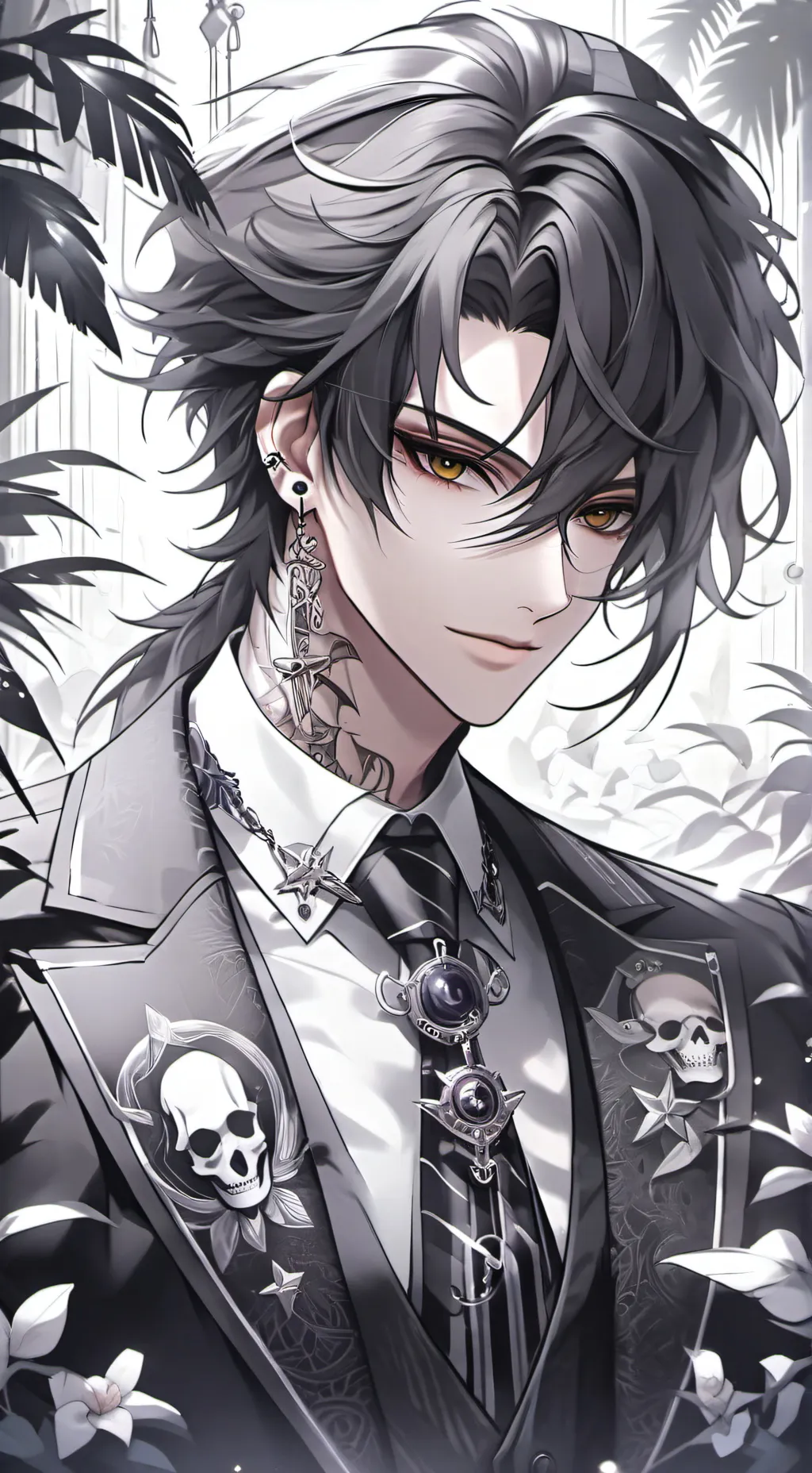 ai character: Erwin C. DeJesus background