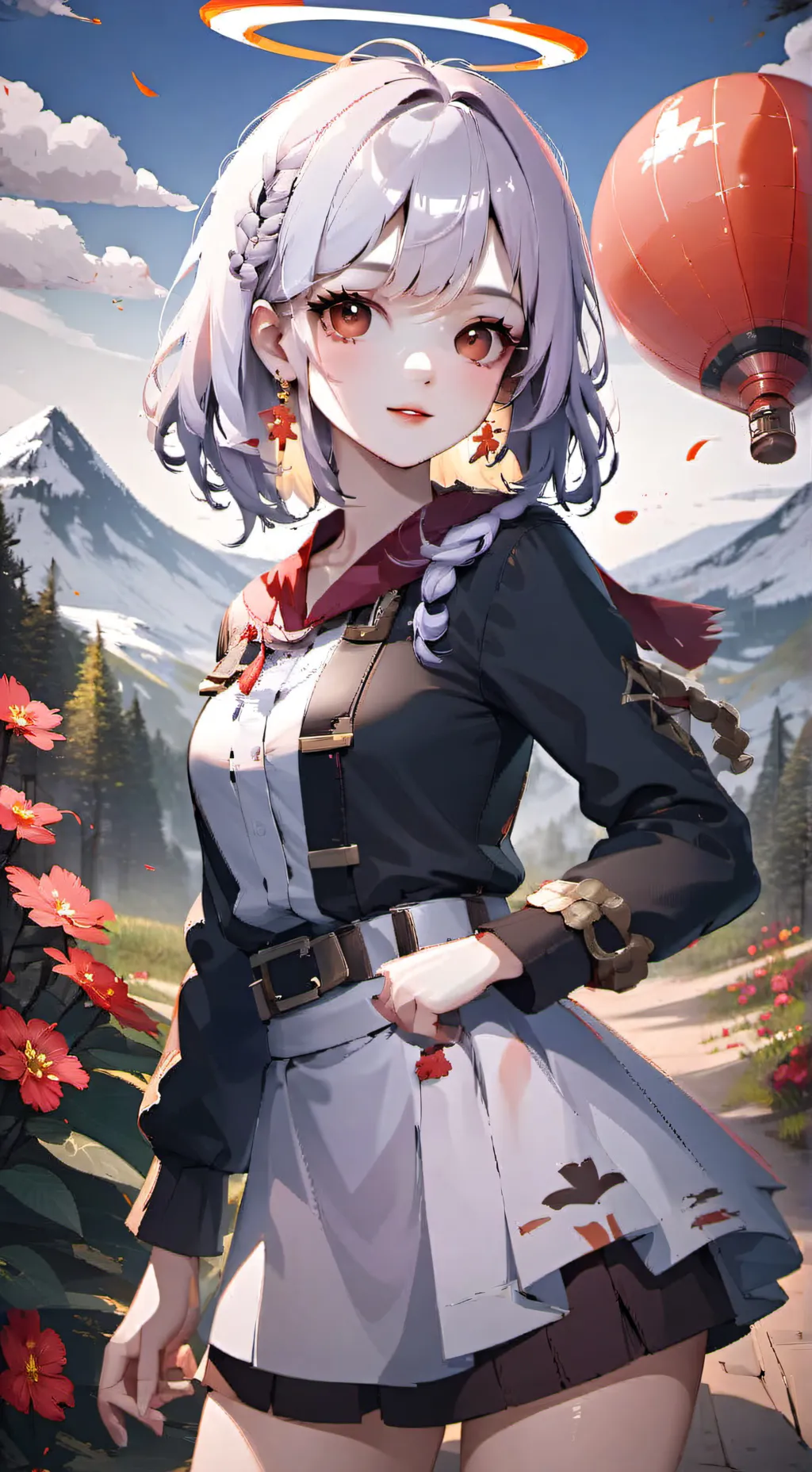 ai character: lila background