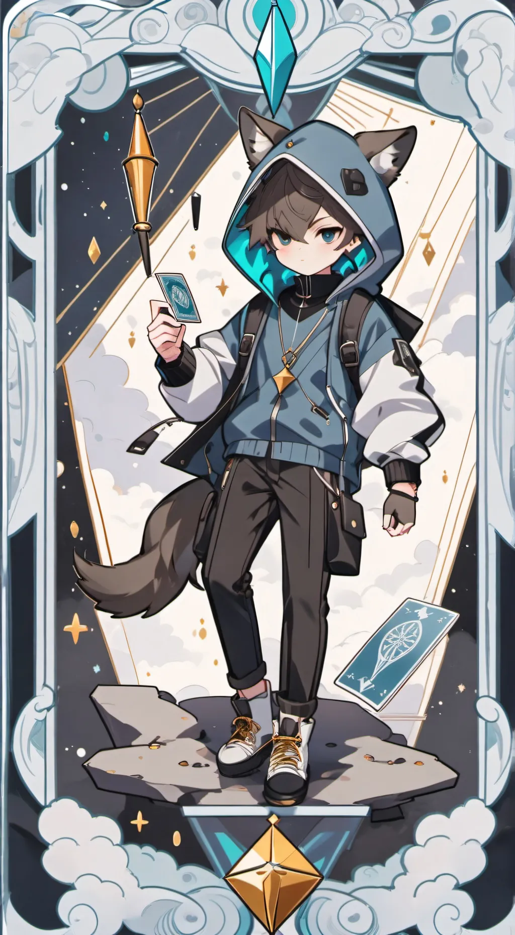 ai character: Zachary background