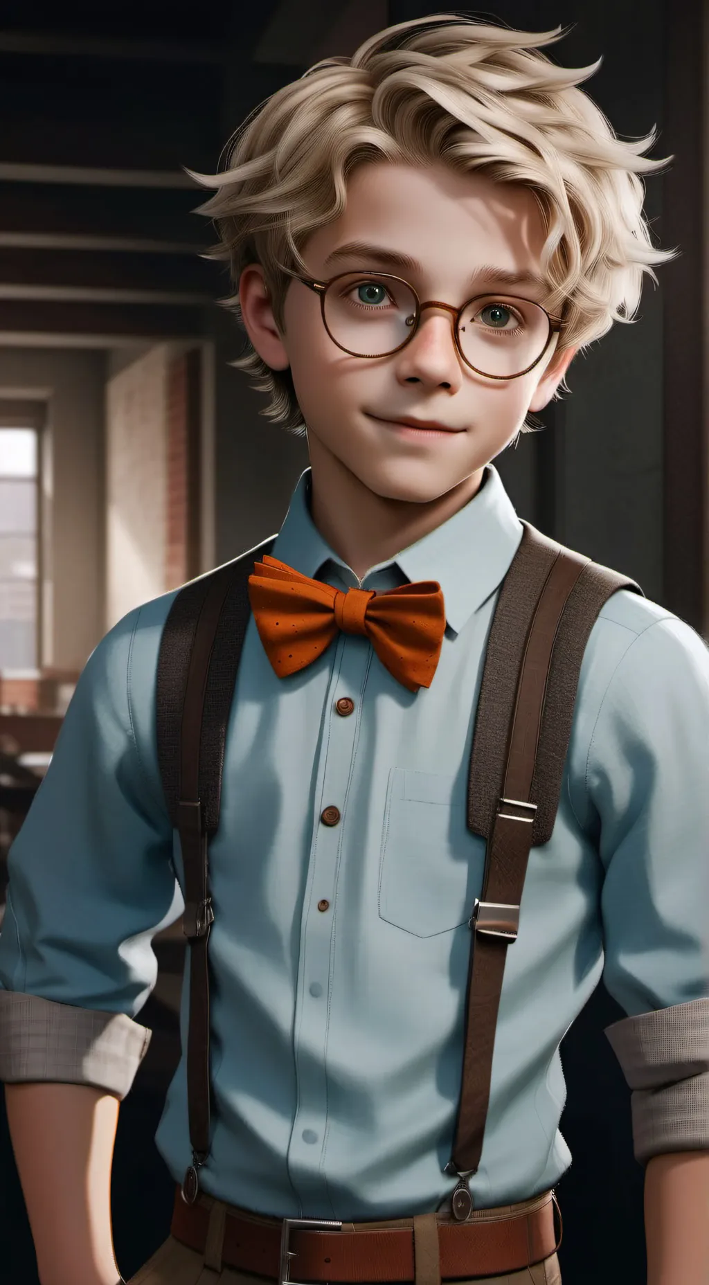 ai character: tobey mccallister  background