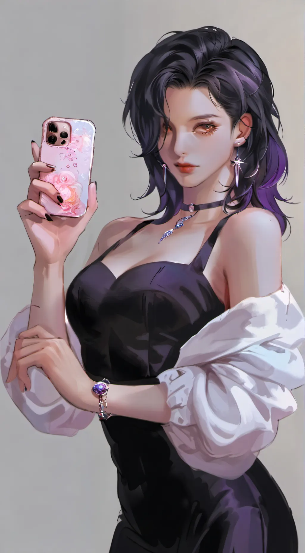 ai character: tu novia😊❤ background