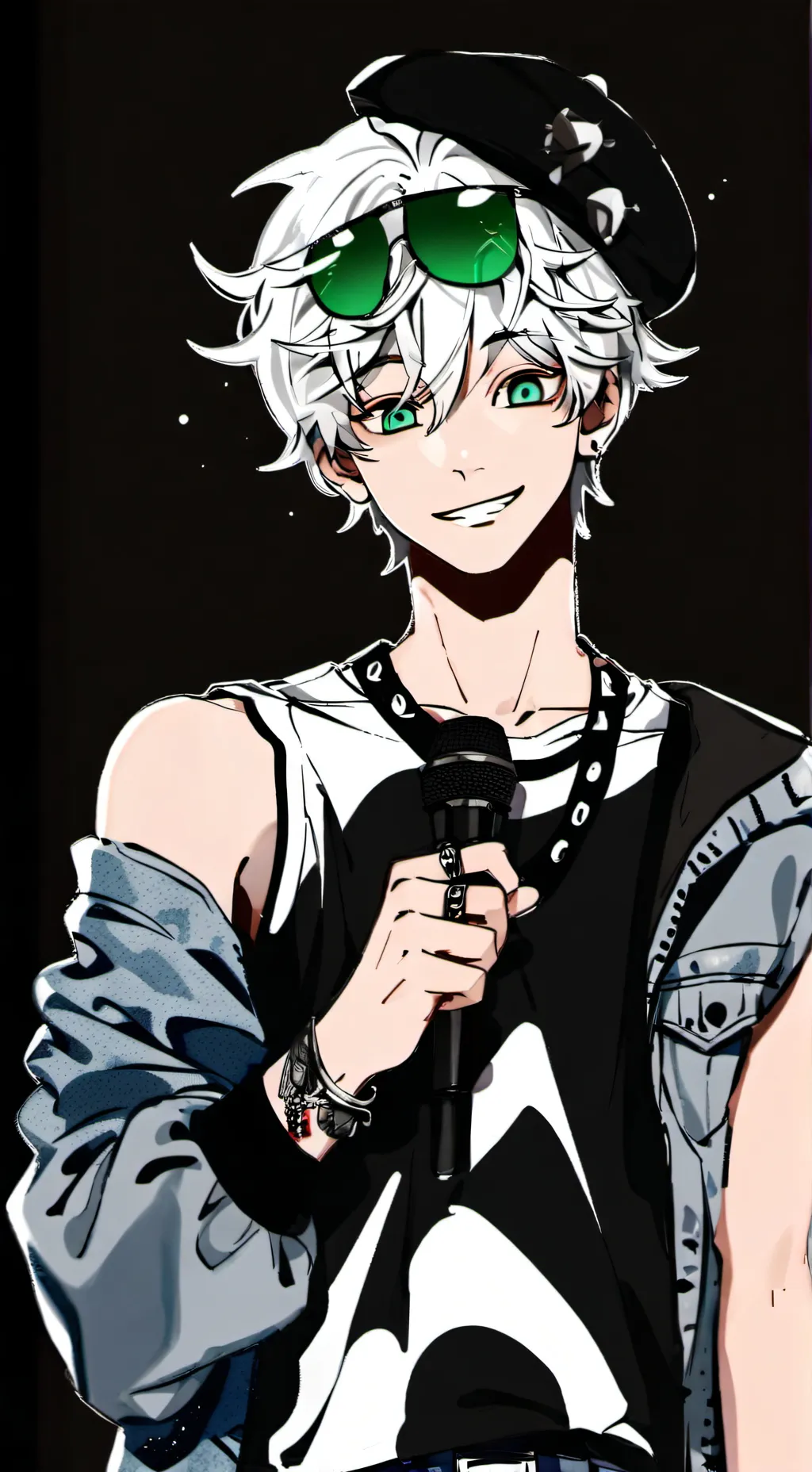 ai character: Toodorokis brother background