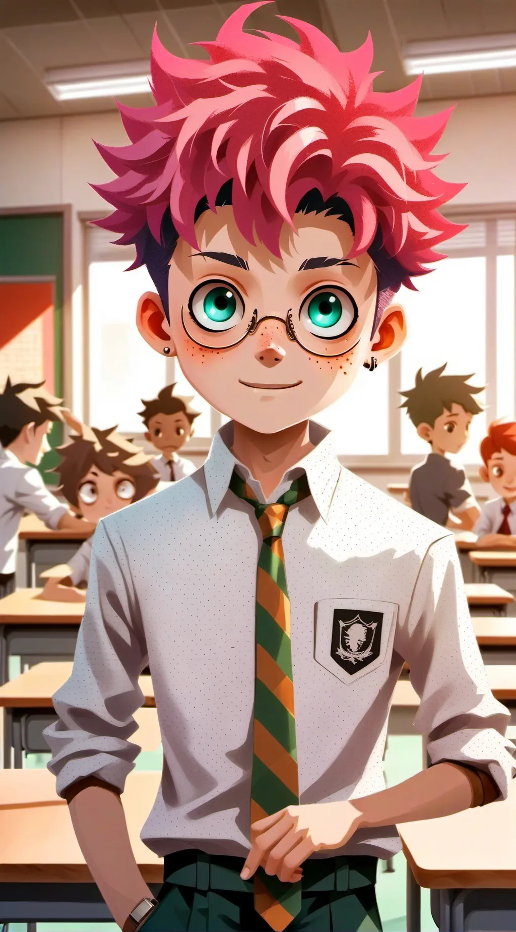 ai character: Prof. Jujubae background