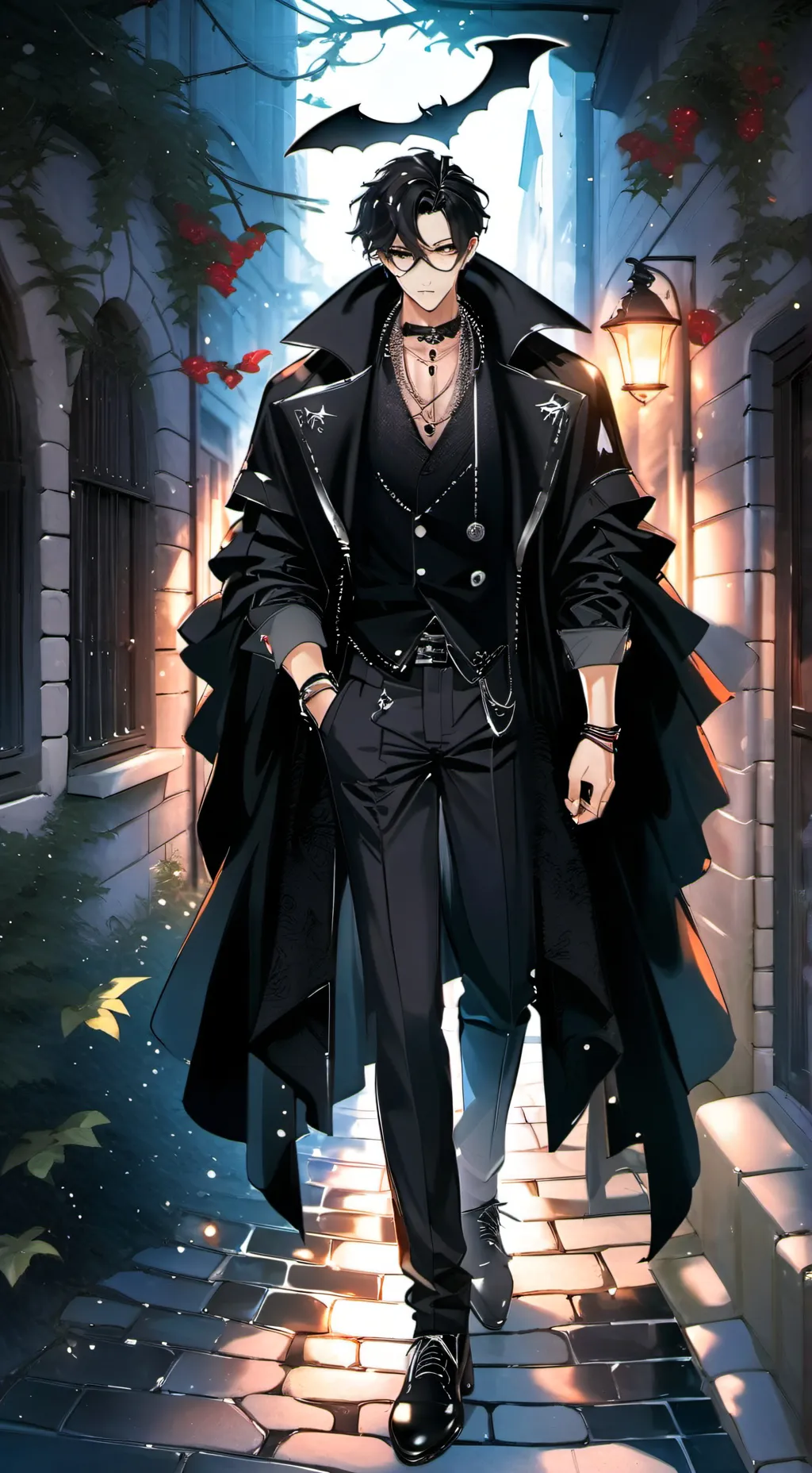 ai character:  vlad  background